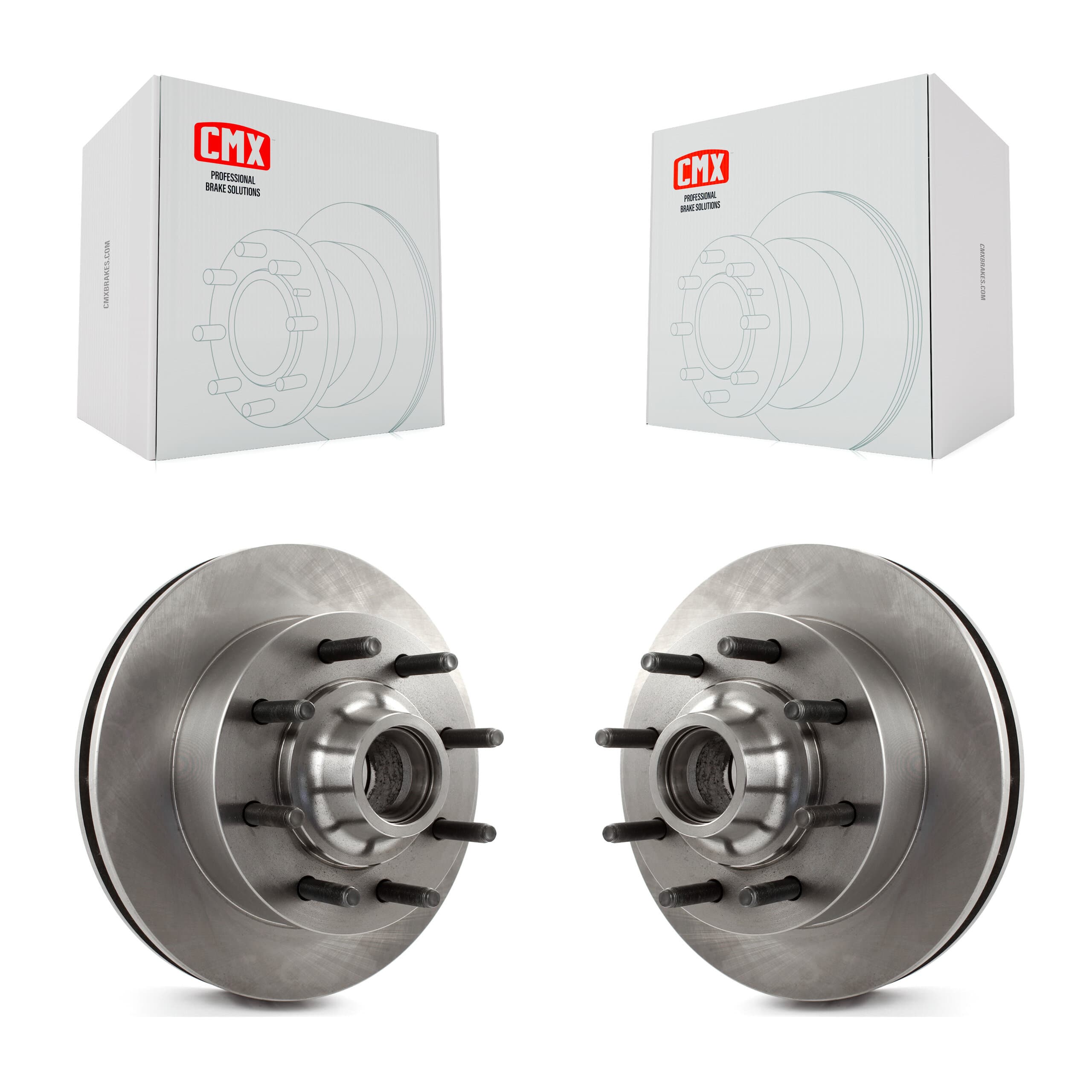 CMX - K8-100037 - Front Disc Brake Rotor and Hub Assembly Kits image 1
