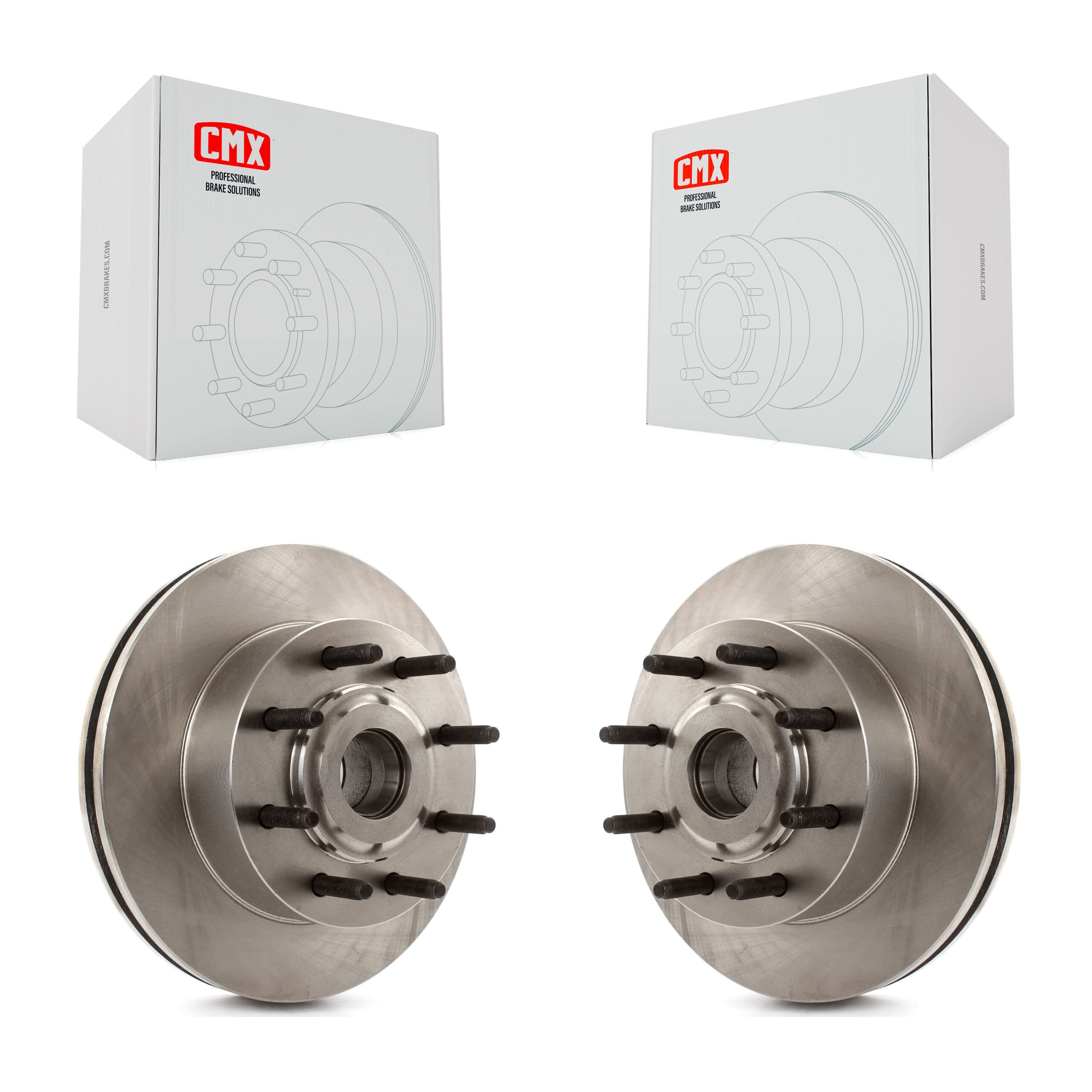 CMX - K8-100039 - Front Disc Brake Rotor and Hub Assembly Kits image 1
