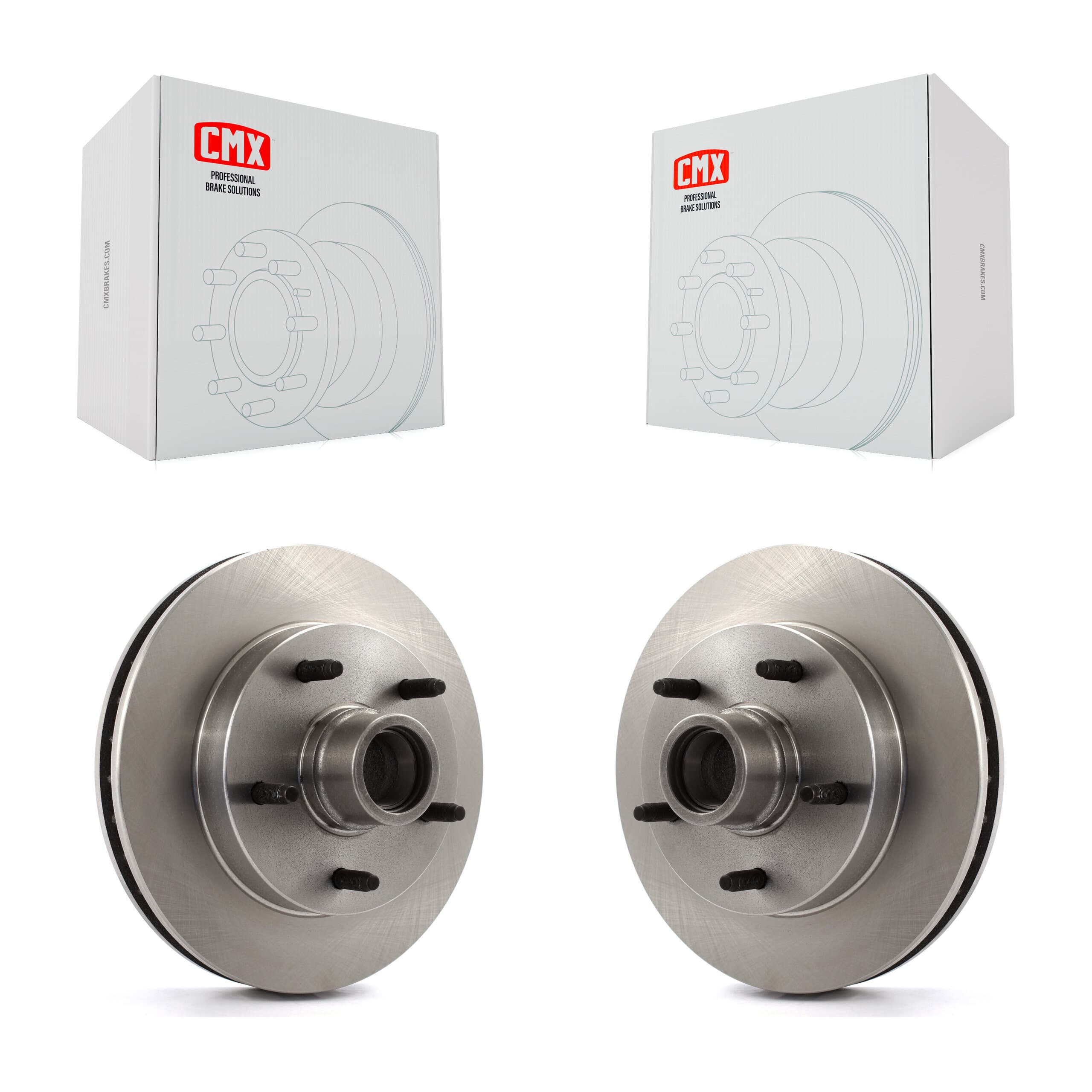 CMX - K8-100049 - Front Disc Brake Rotor and Hub Assembly Kits image 1
