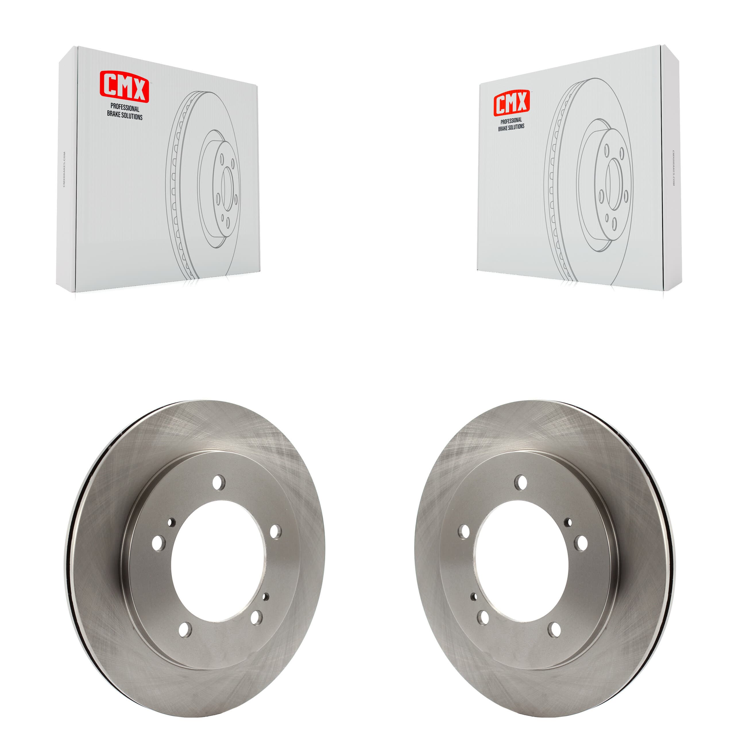 CMX - K8-100071 - Front Disc Brake Rotor Kits image 1