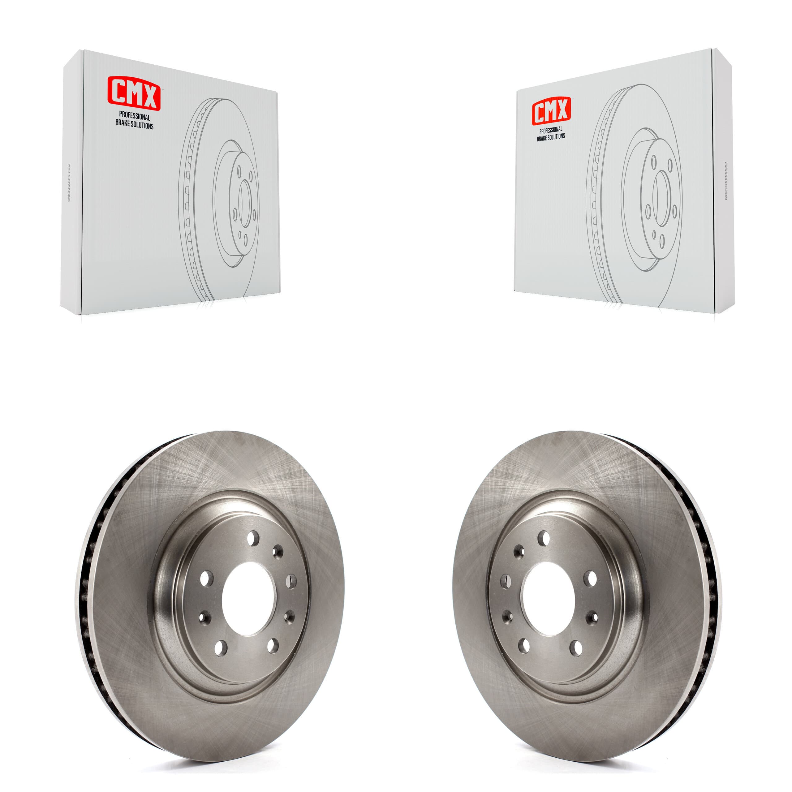 CMX - K8-100088 - Front Disc Brake Rotor Kits image 1