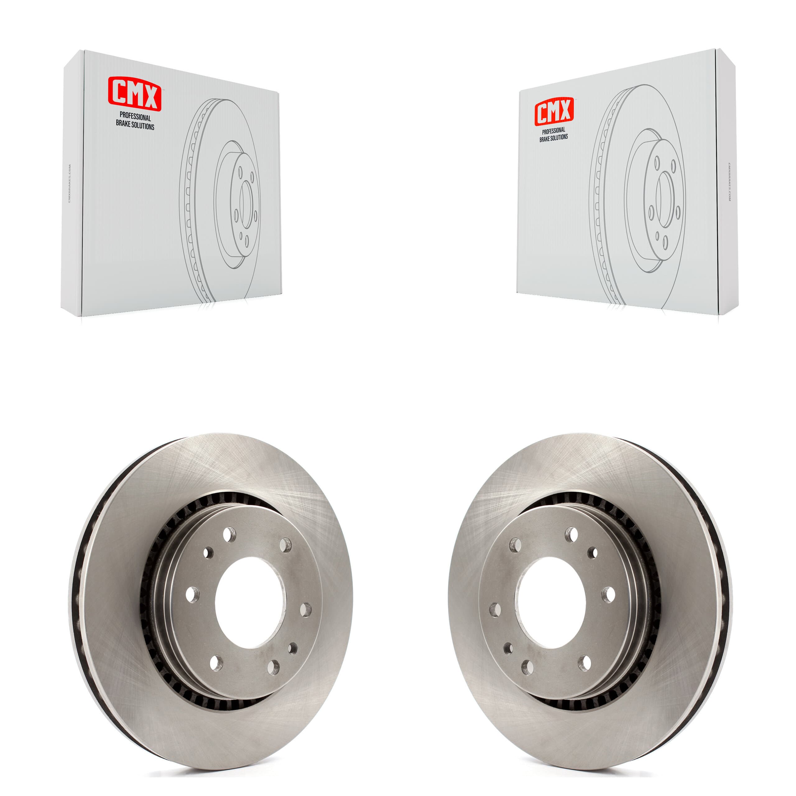 CMX - K8-100093 - Front Disc Brake Rotor Kits image 1