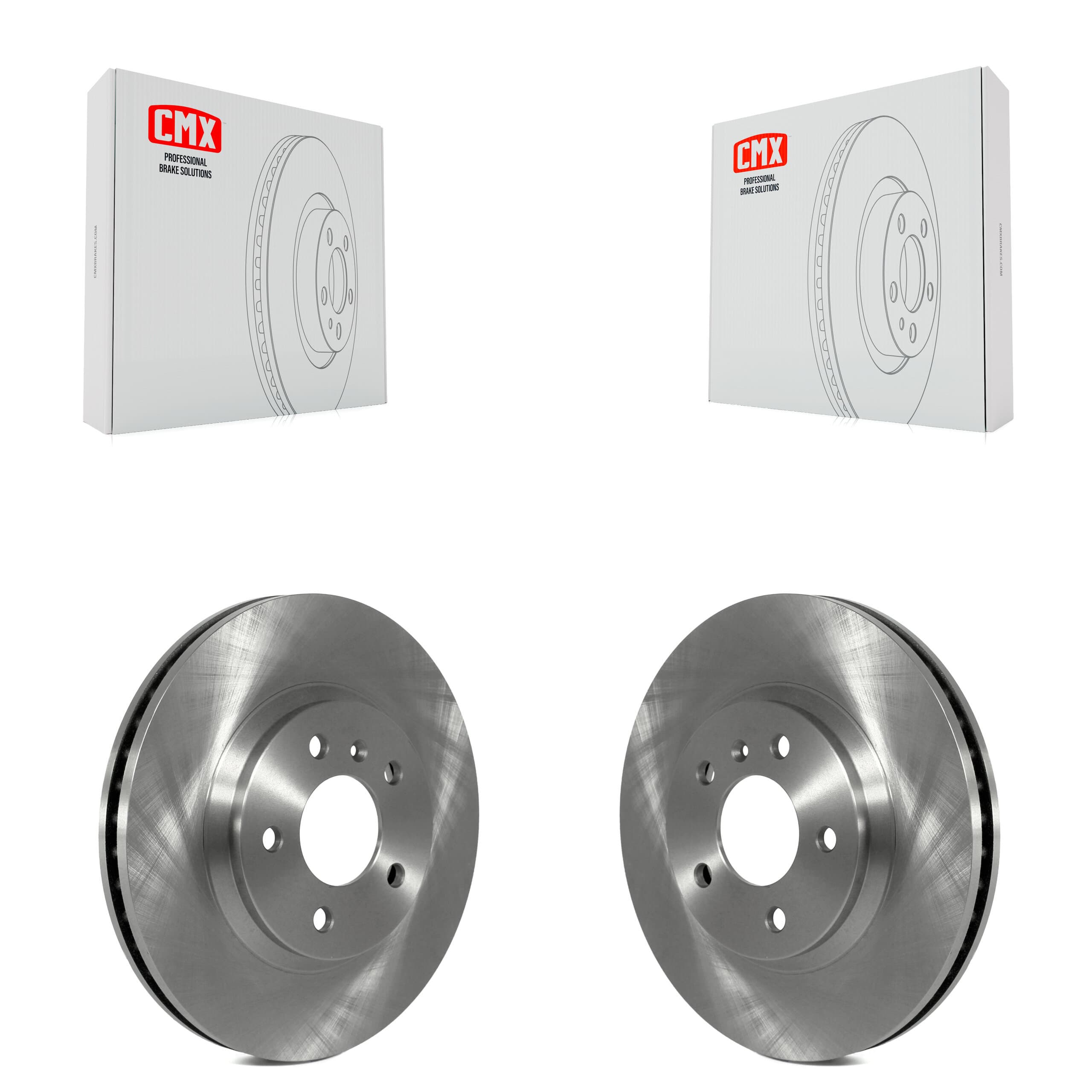 CMX - K8-100097 - Front Disc Brake Rotor Kits image 1