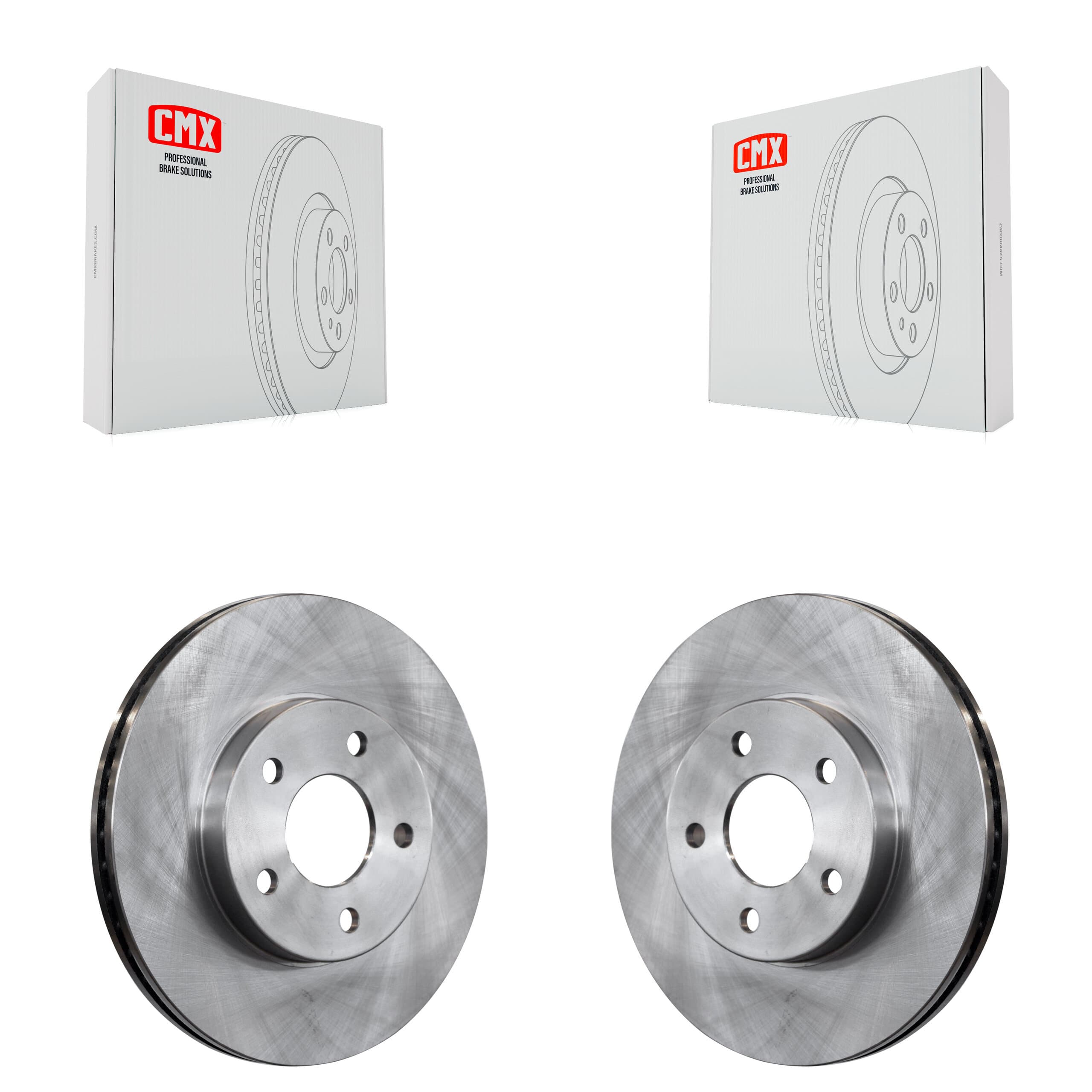 CMX - K8-100101 - Front Disc Brake Rotor Kits image 1