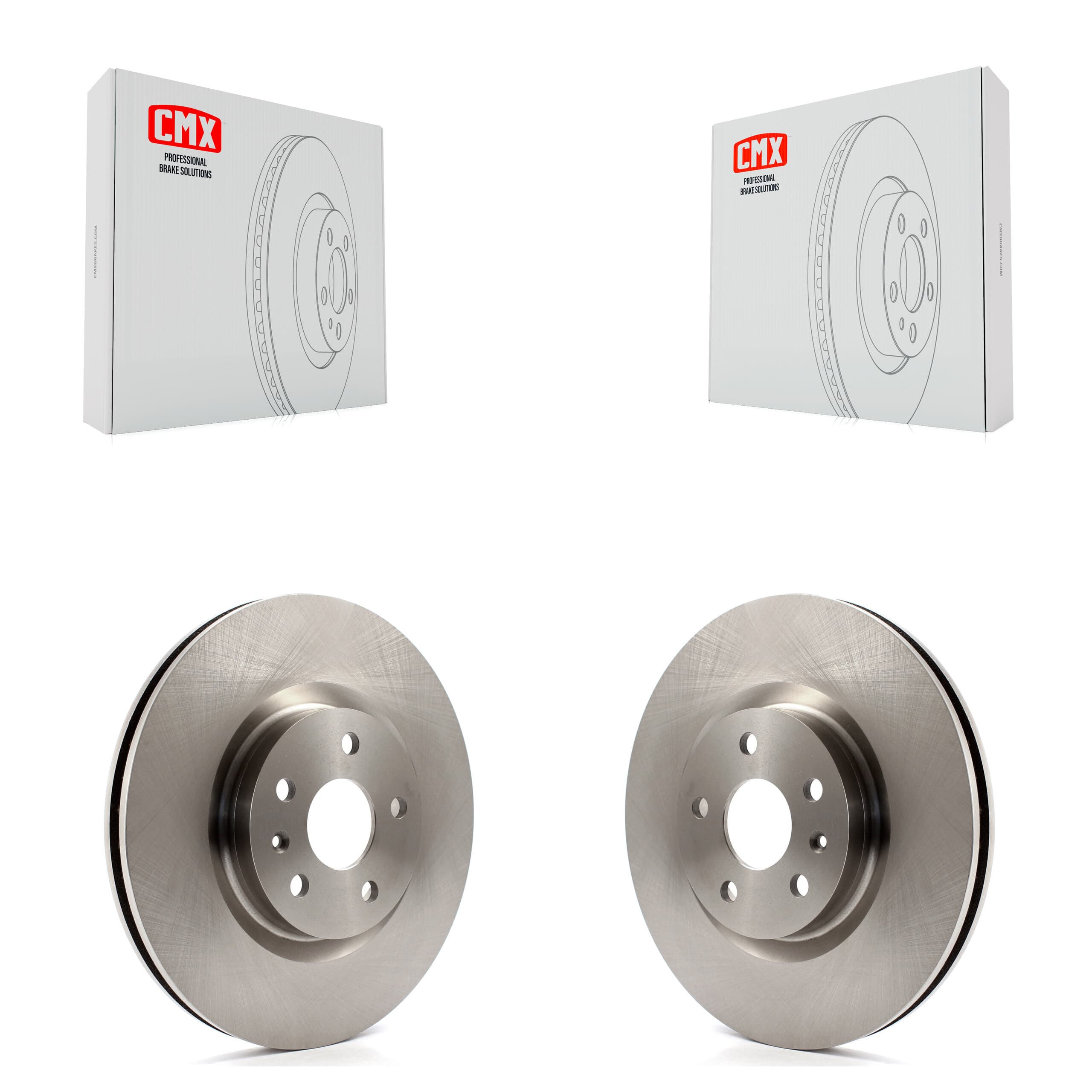CMX - K8-100106 - Front Disc Brake Rotor Kits image 1