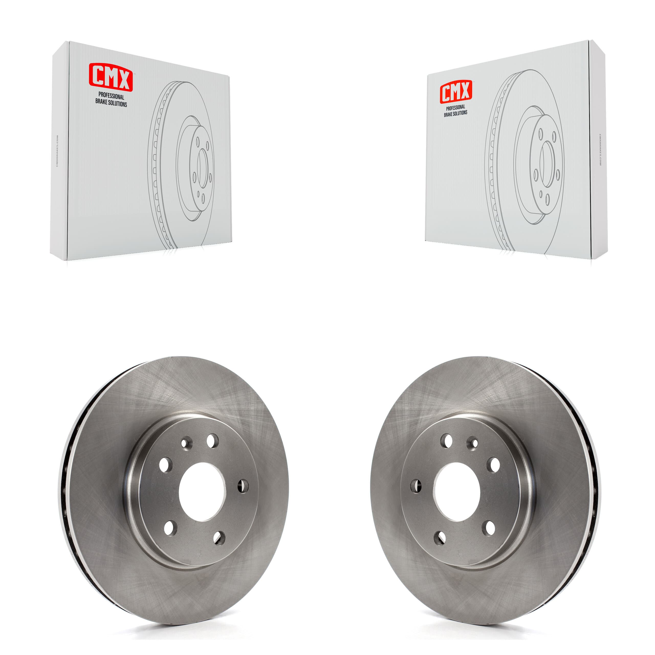 CMX - K8-100107 - Front Disc Brake Rotor Kits image 1