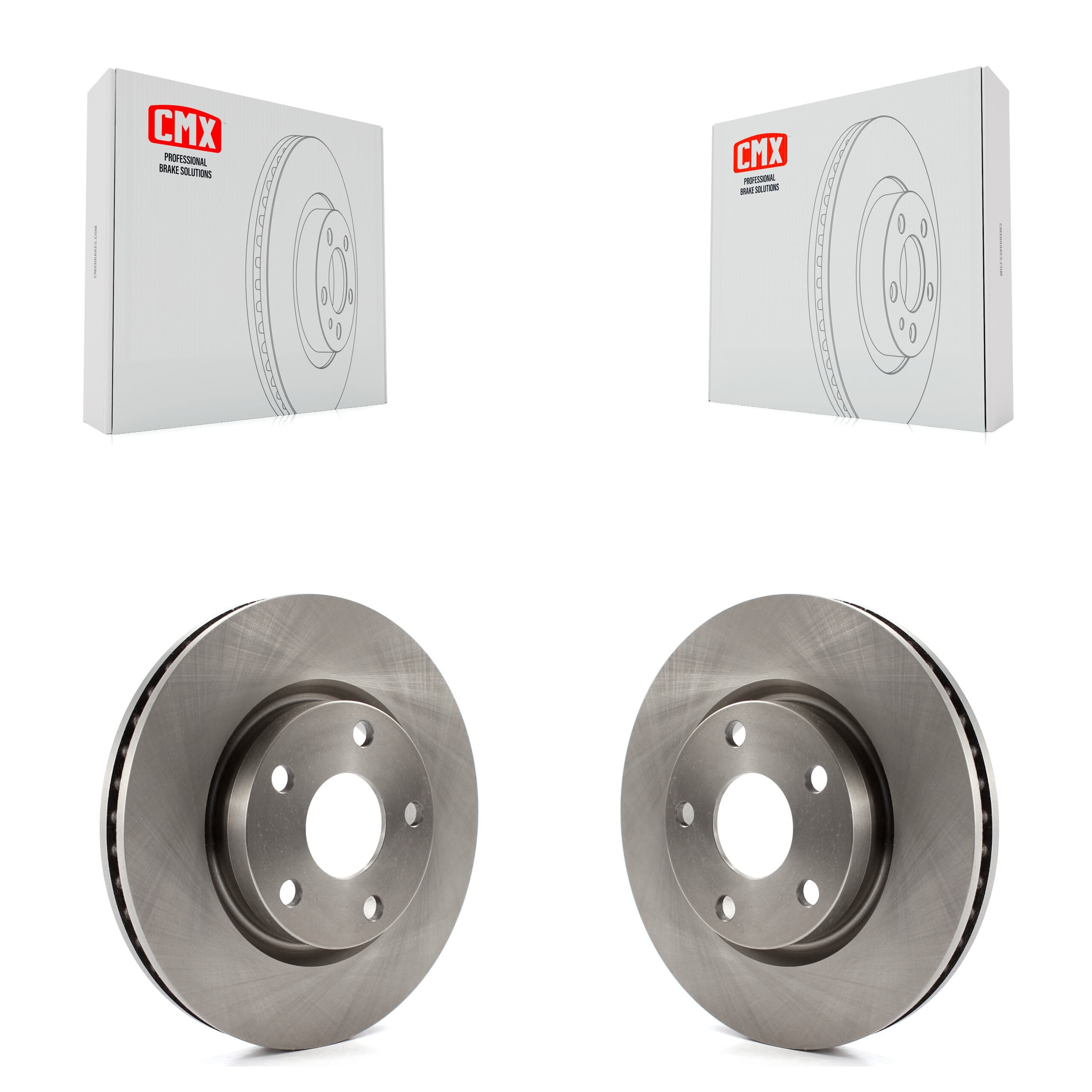 CMX - K8-100110 - Front Disc Brake Rotor Kits image 1