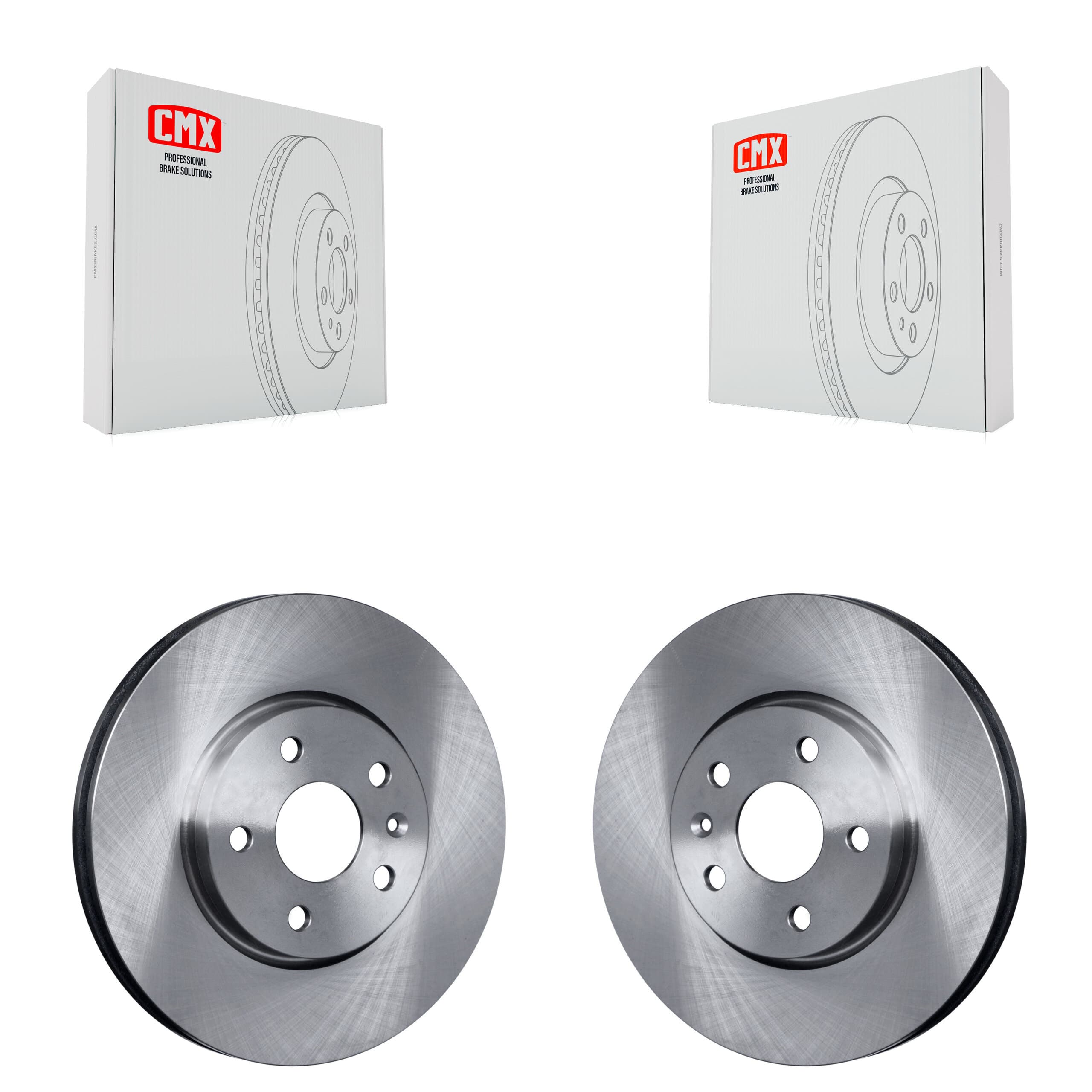 CMX - K8-100112 - Front Disc Brake Rotor Kits image 1