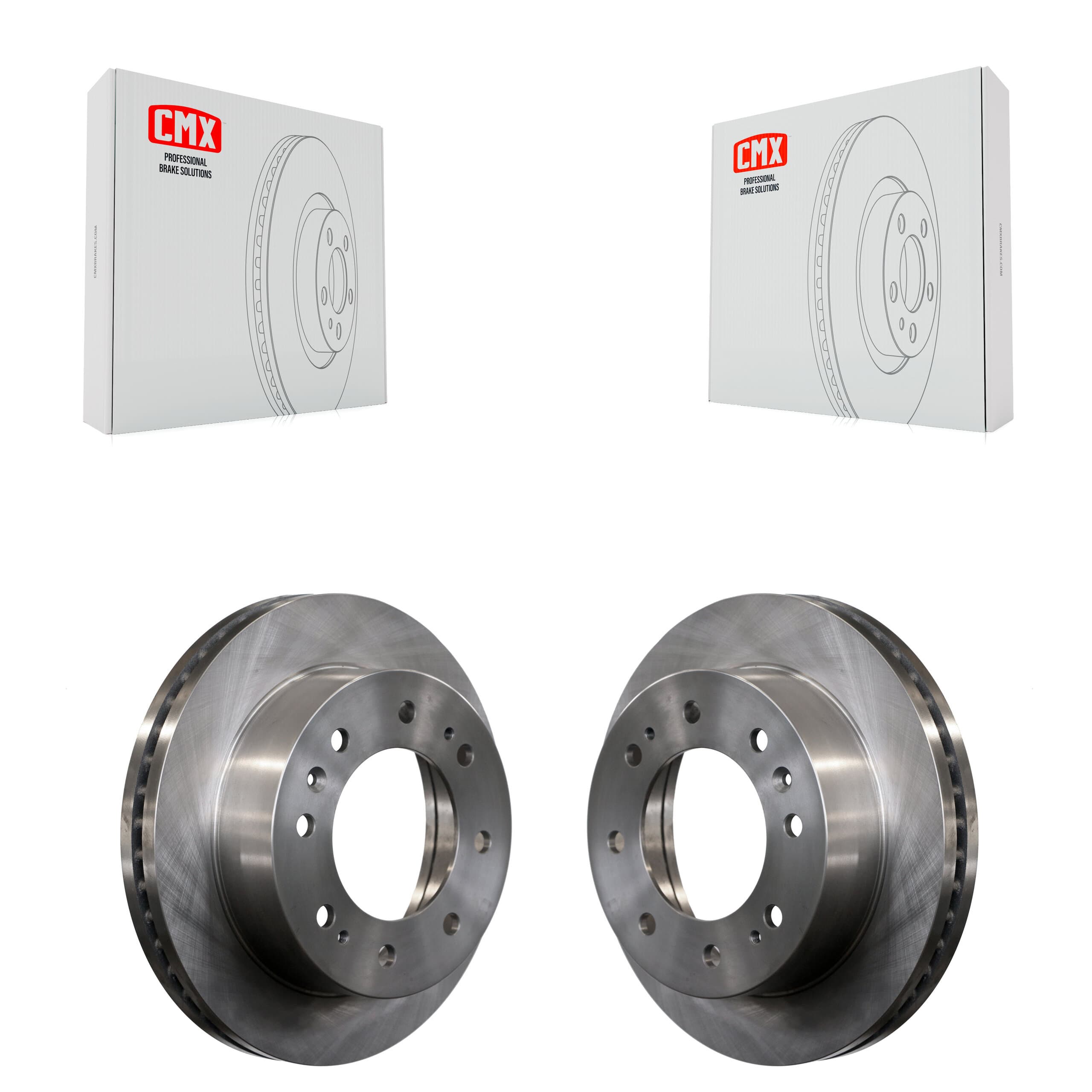 CMX - K8-100118 - Front Disc Brake Rotor Kits image 1