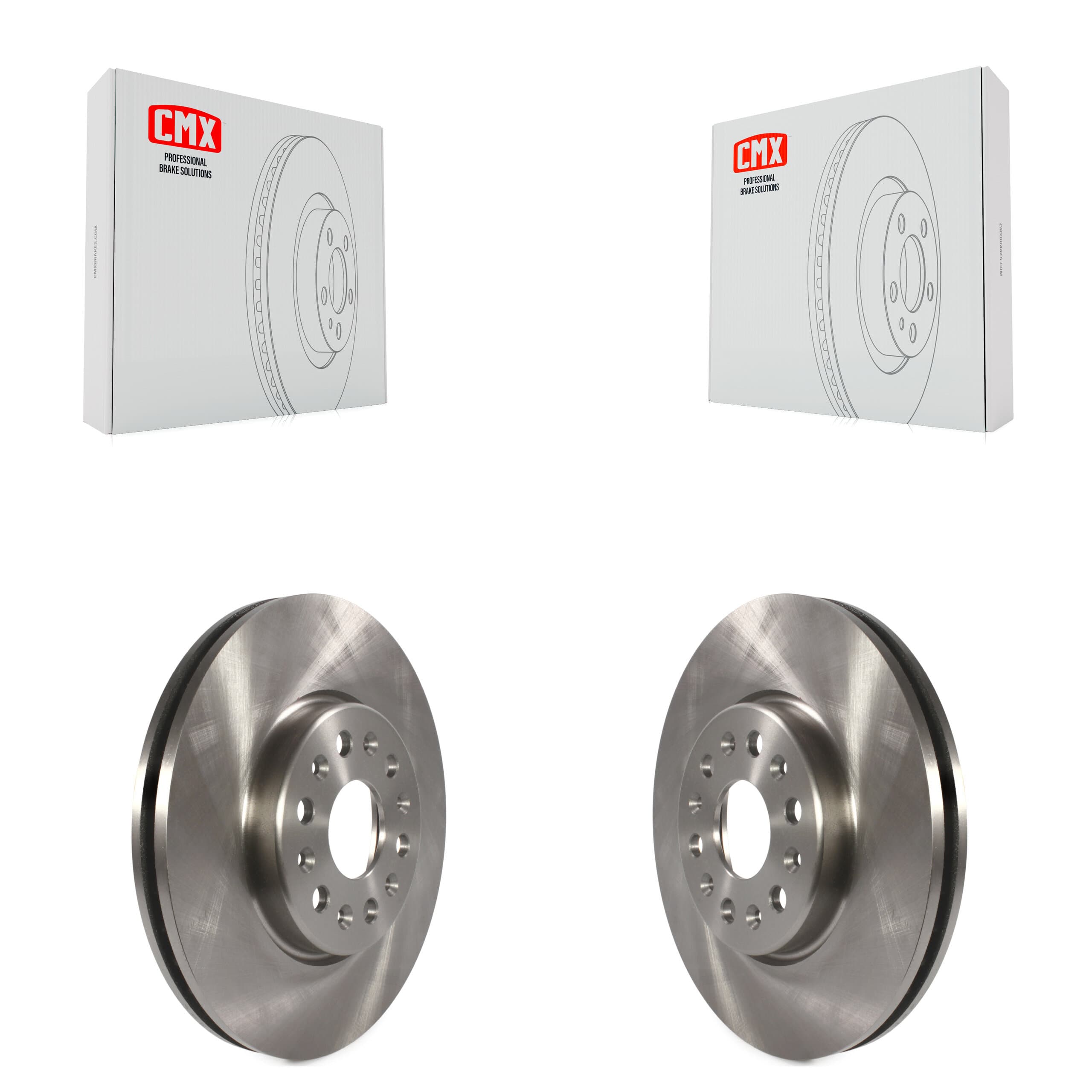 CMX - K8-100124 - Front Disc Brake Rotor Kits image 1
