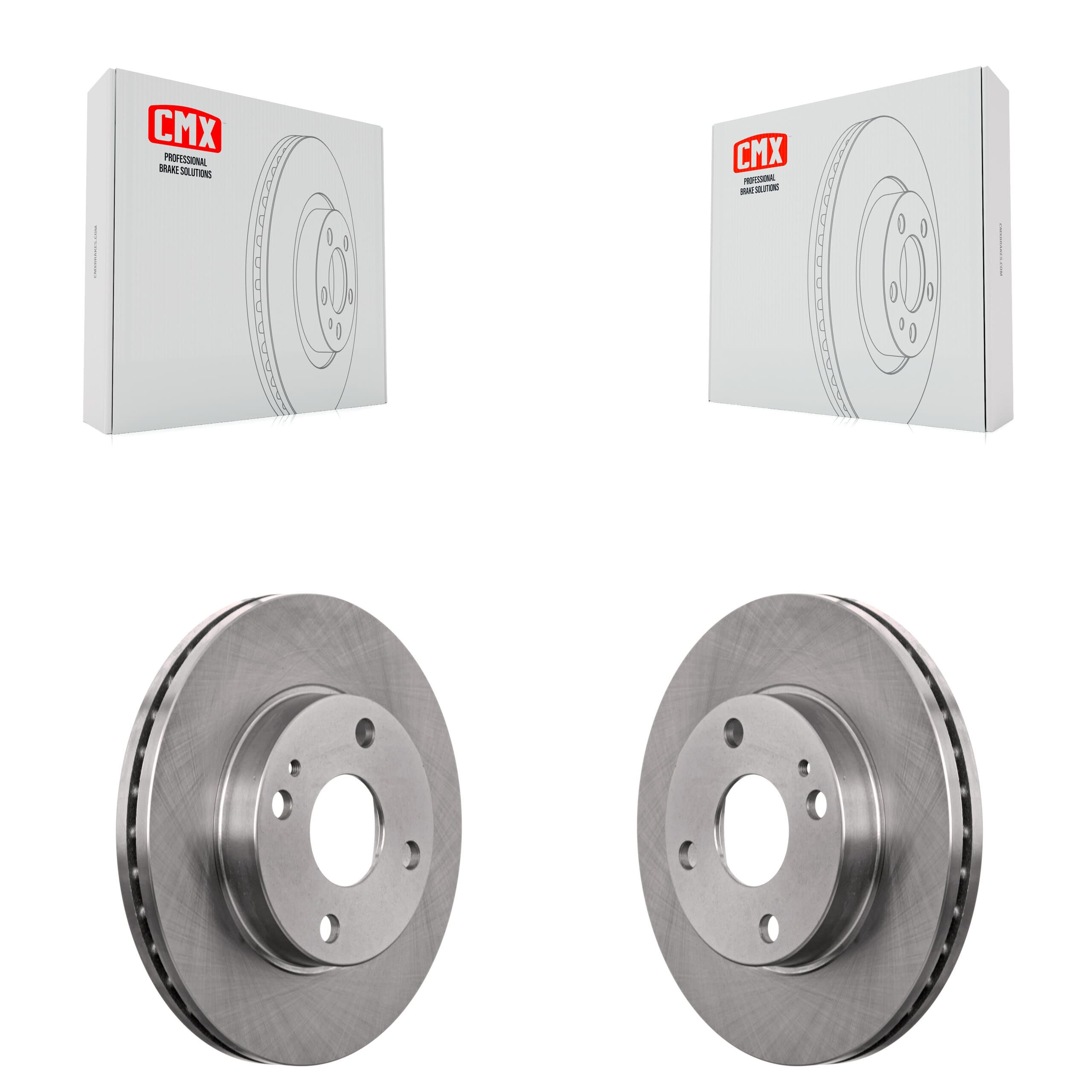 CMX - K8-100131 - Front Disc Brake Rotor Kits image 1