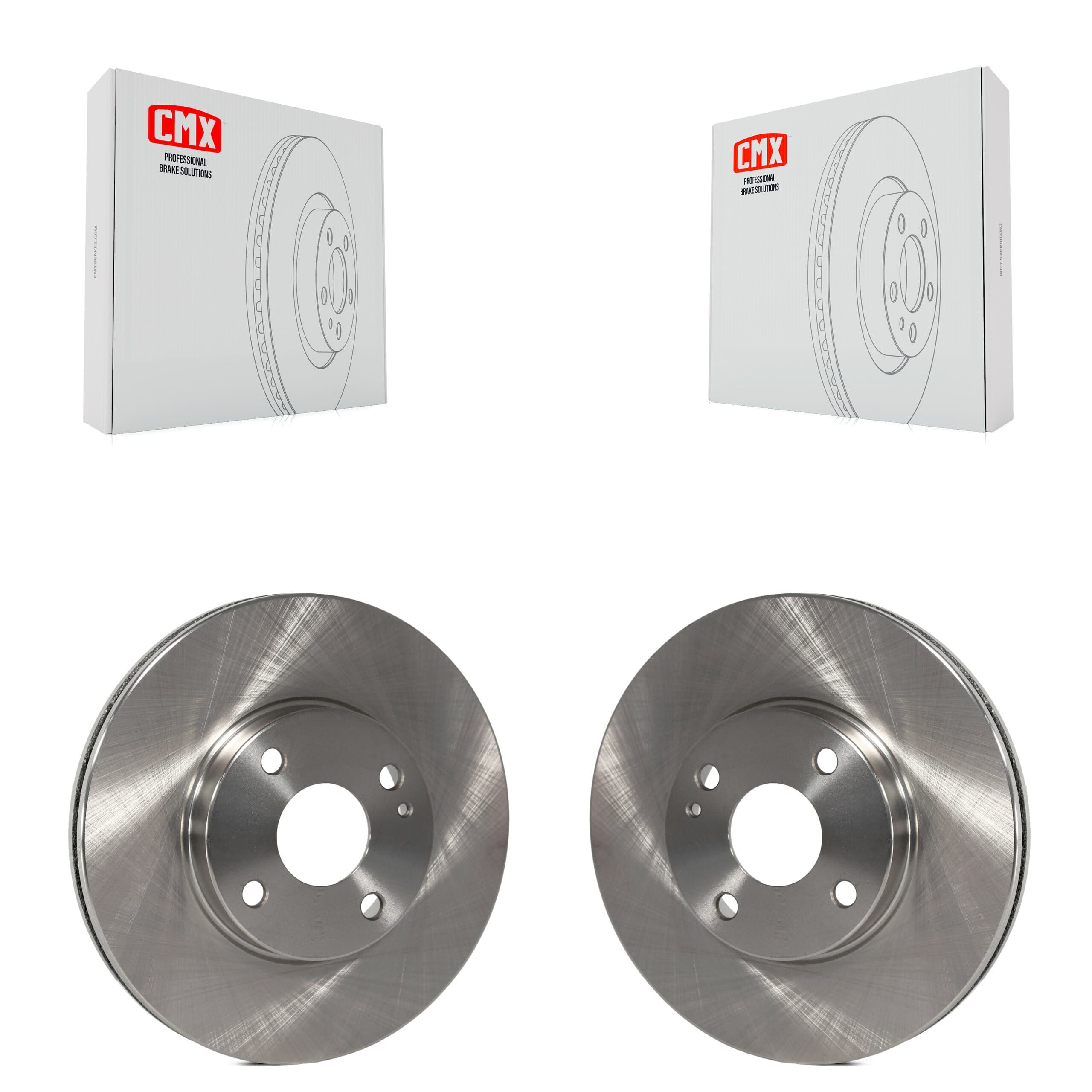 CMX - K8-100132 - Front Disc Brake Rotor Kits image 1