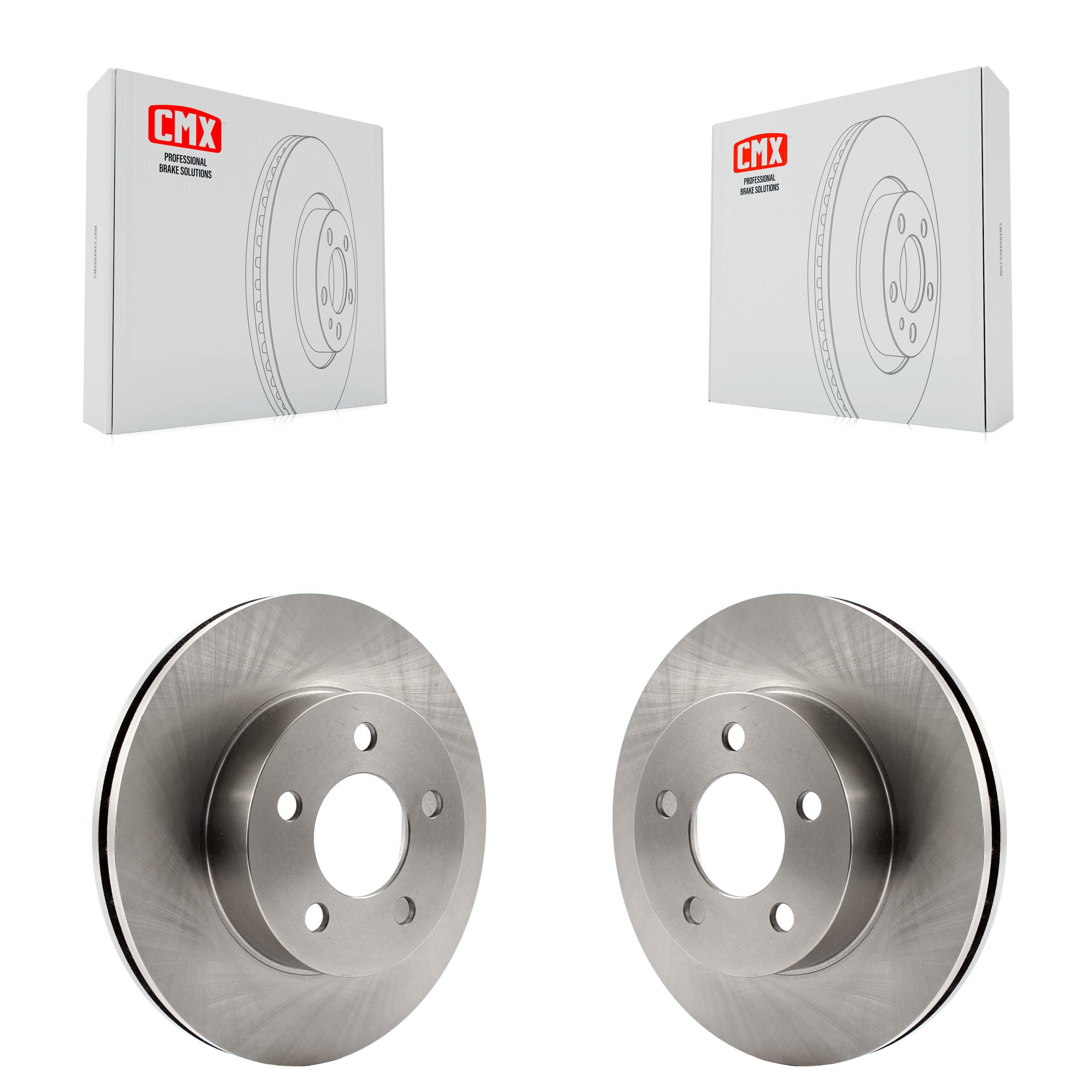 CMX - K8-100141 - Front Disc Brake Rotor Kits image 1