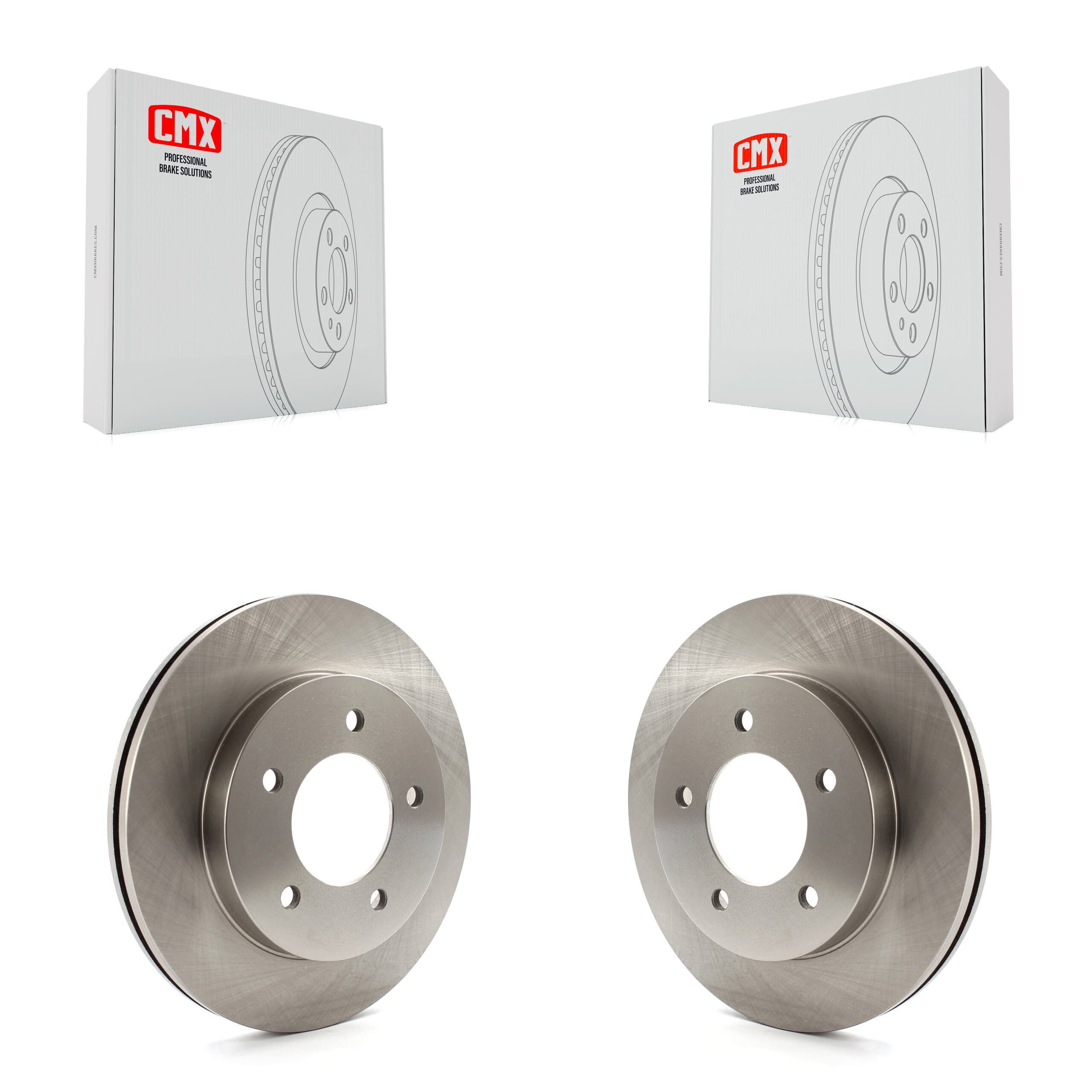 CMX - K8-100142 - Front Disc Brake Rotor Kits image 1