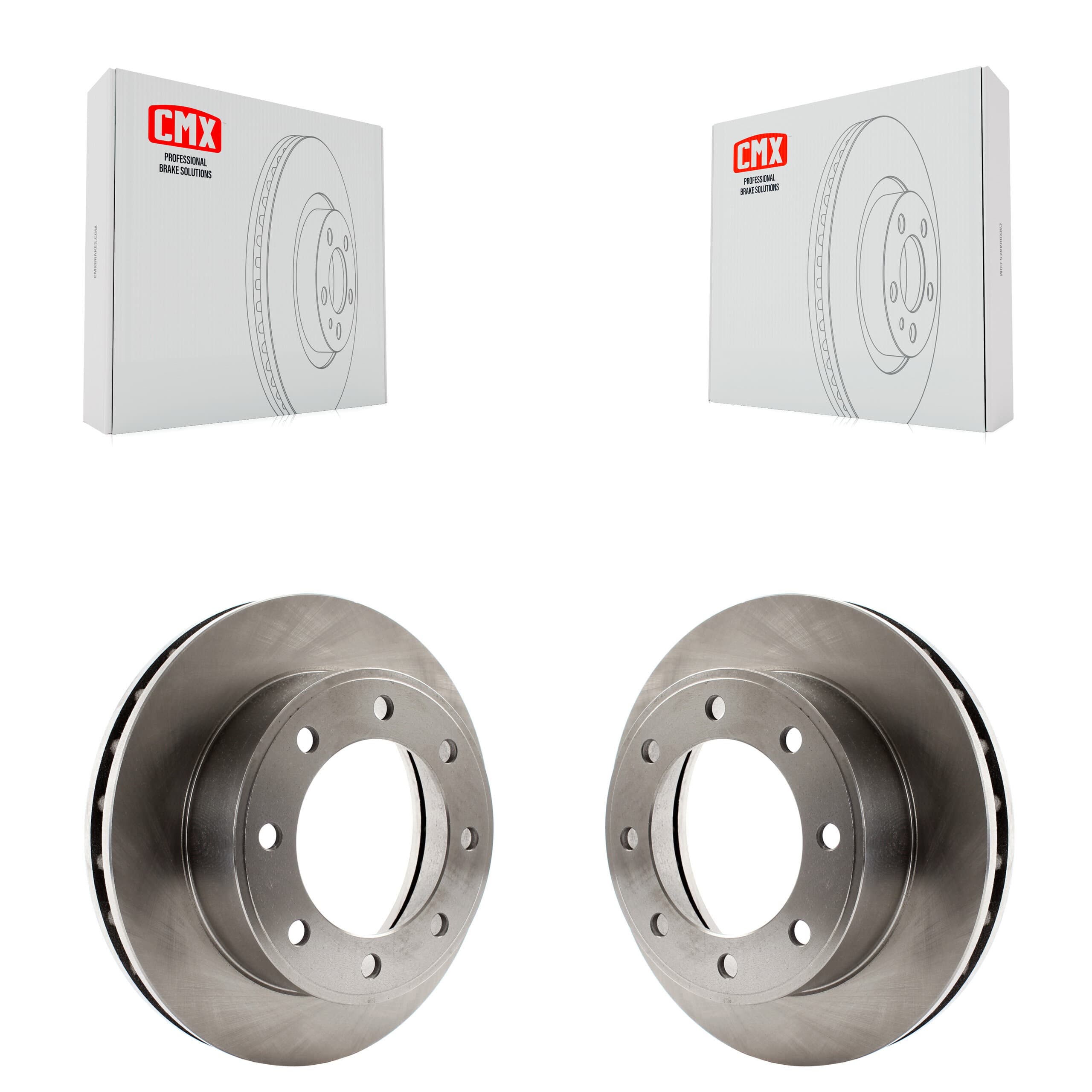 CMX - K8-100147 - Front Disc Brake Rotor Kits image 1