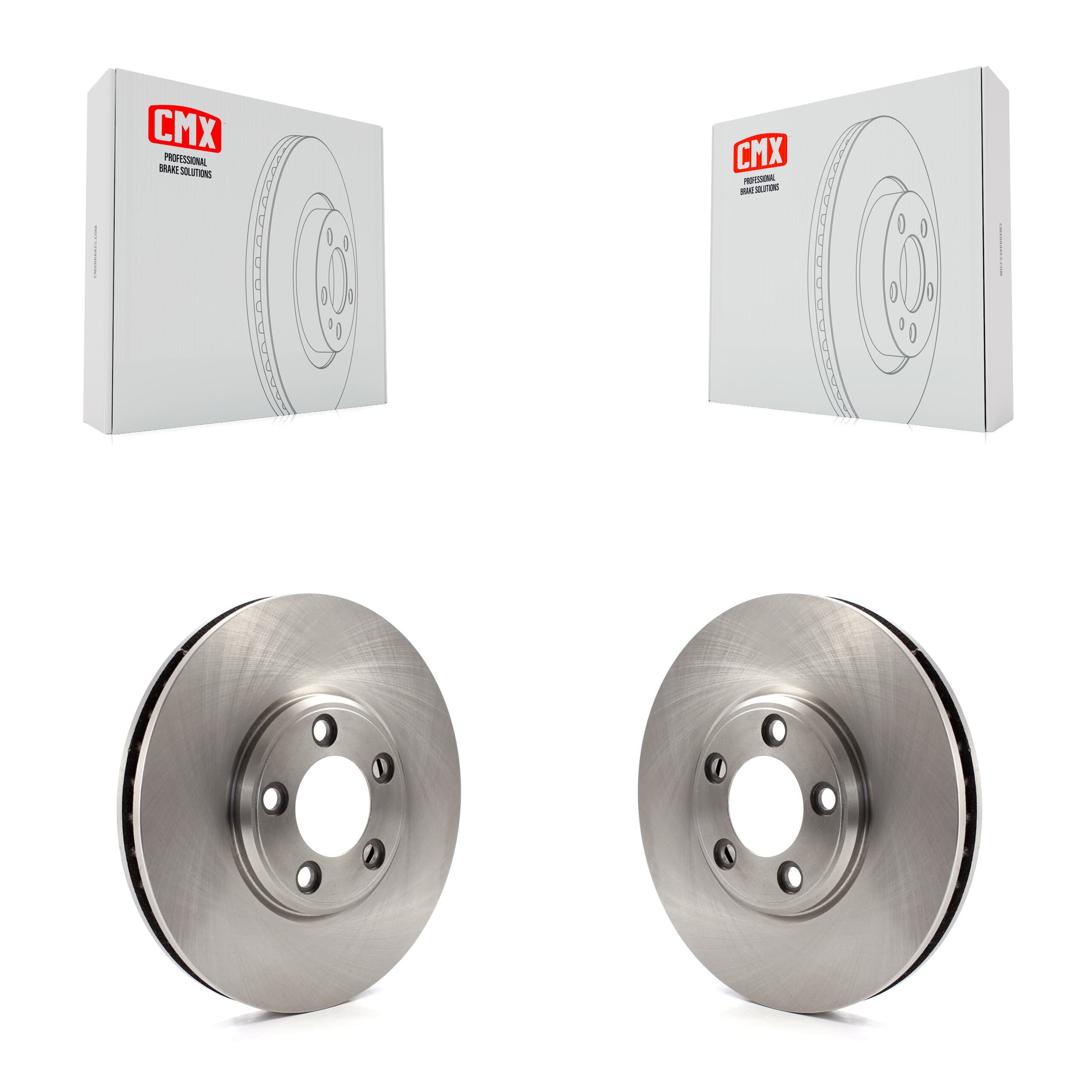 CMX - K8-100151 - Front Disc Brake Rotor Kits image 1