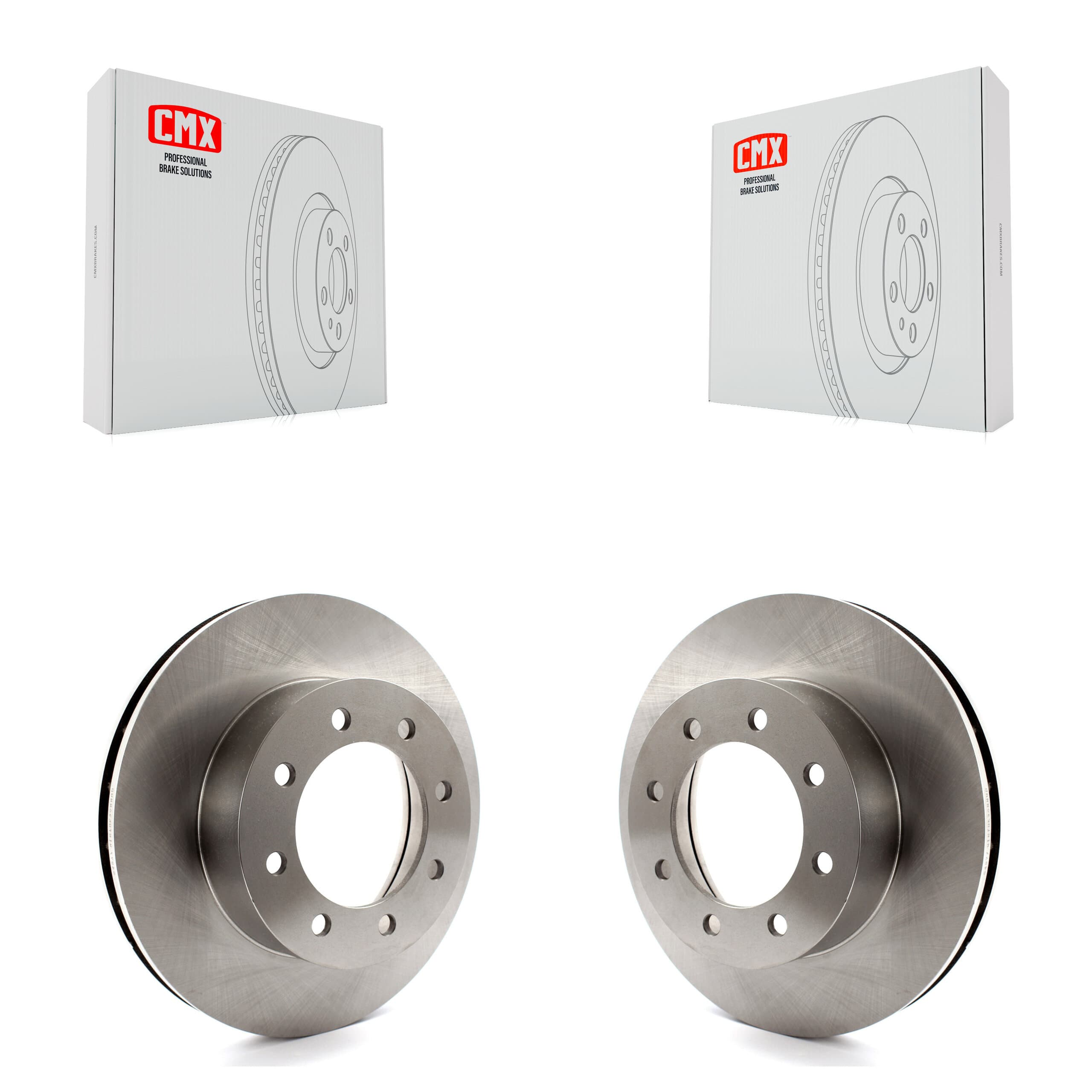 CMX - K8-100154 - Front Disc Brake Rotor Kits image 1