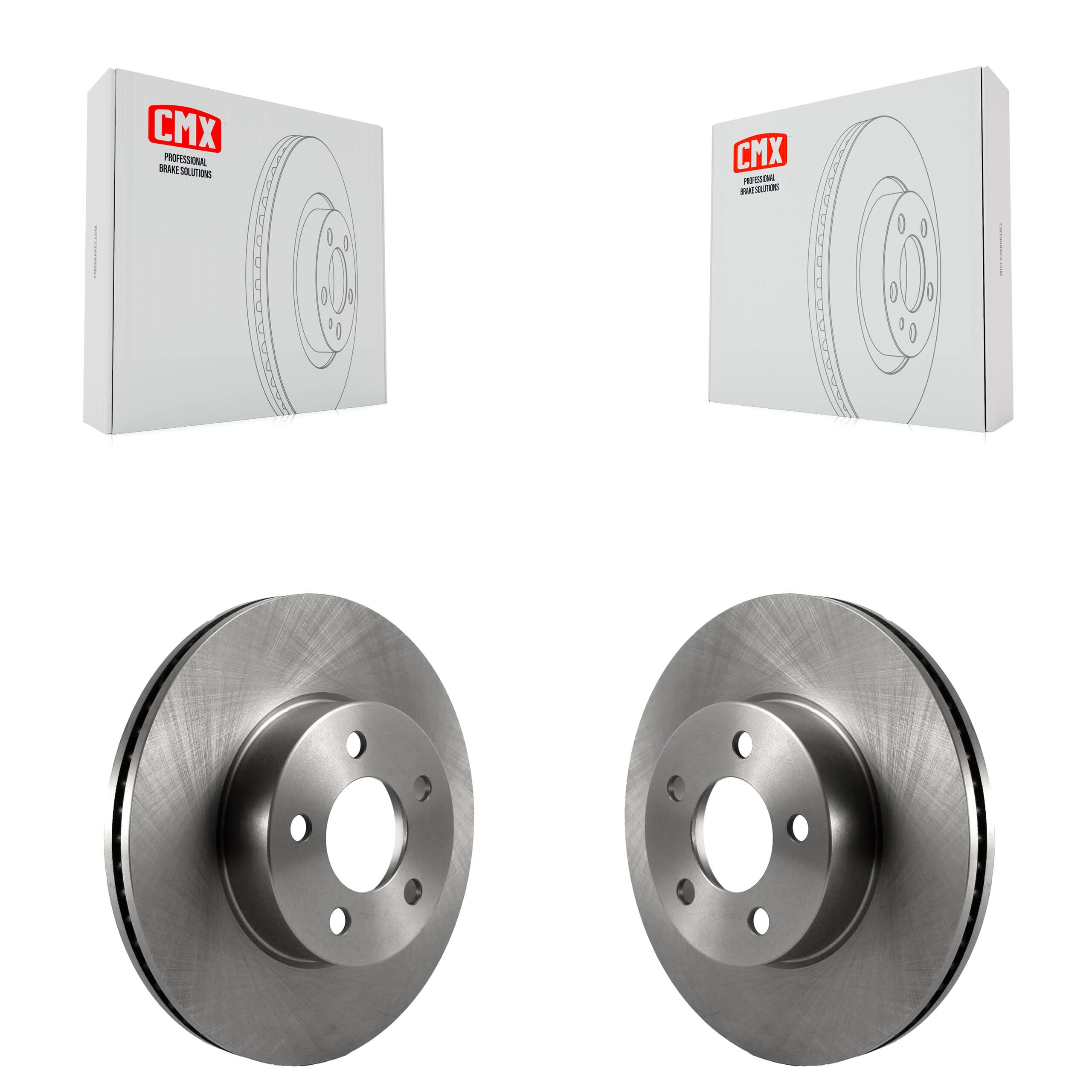 CMX - K8-100158 - Front Disc Brake Rotor Kits image 1