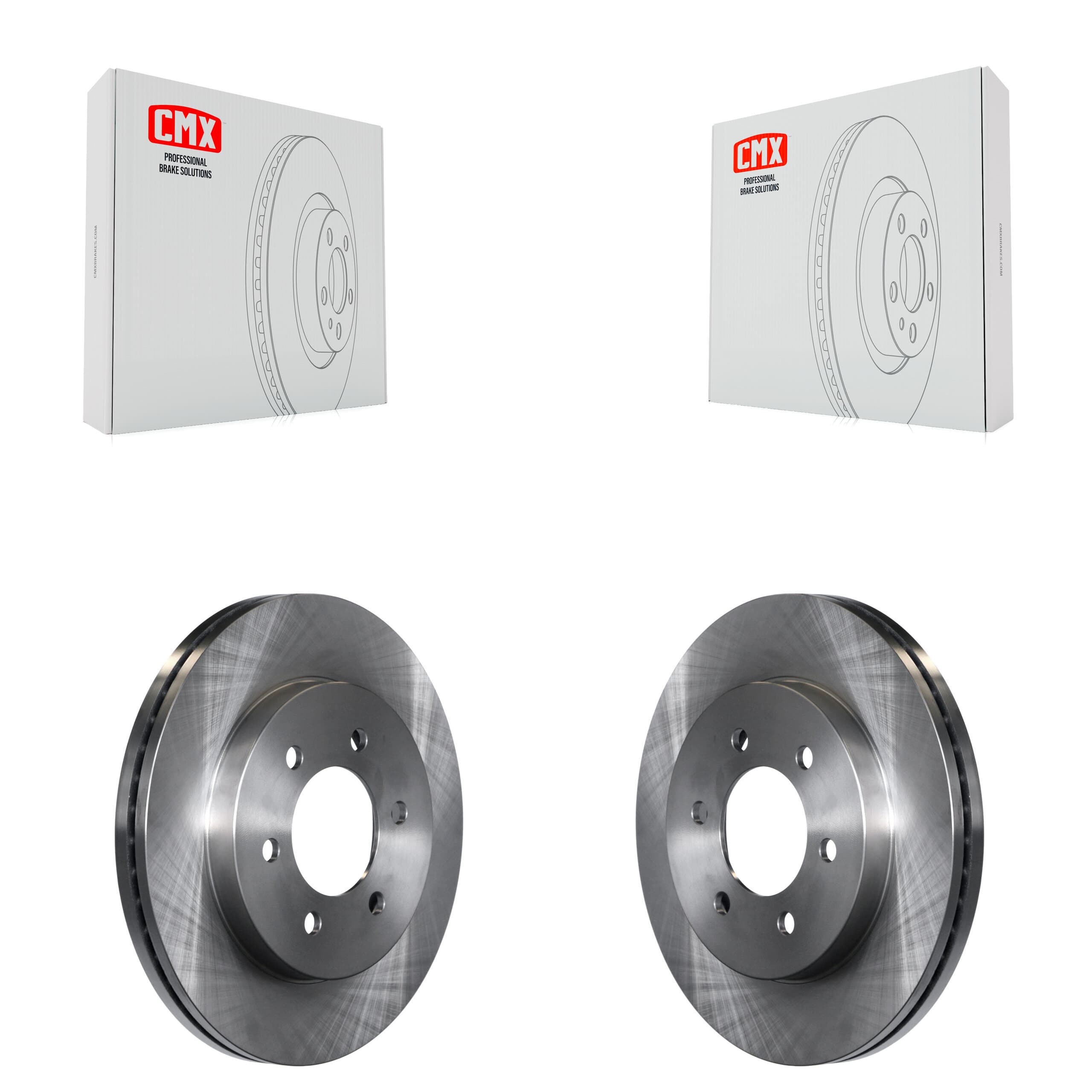 CMX - K8-100162 - Front Disc Brake Rotor Kits image 1