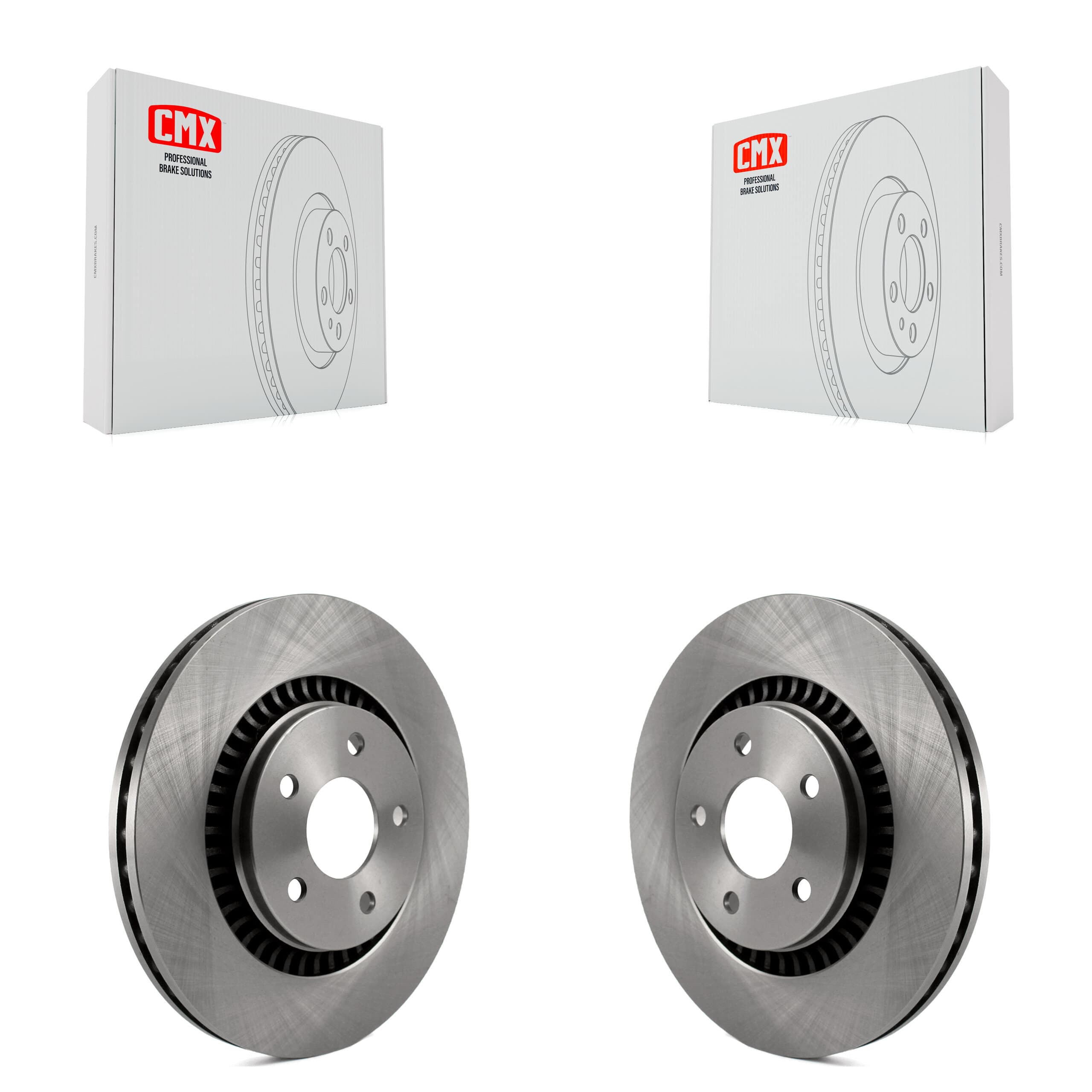 CMX - K8-100167 - Front Disc Brake Rotor Kits image 1