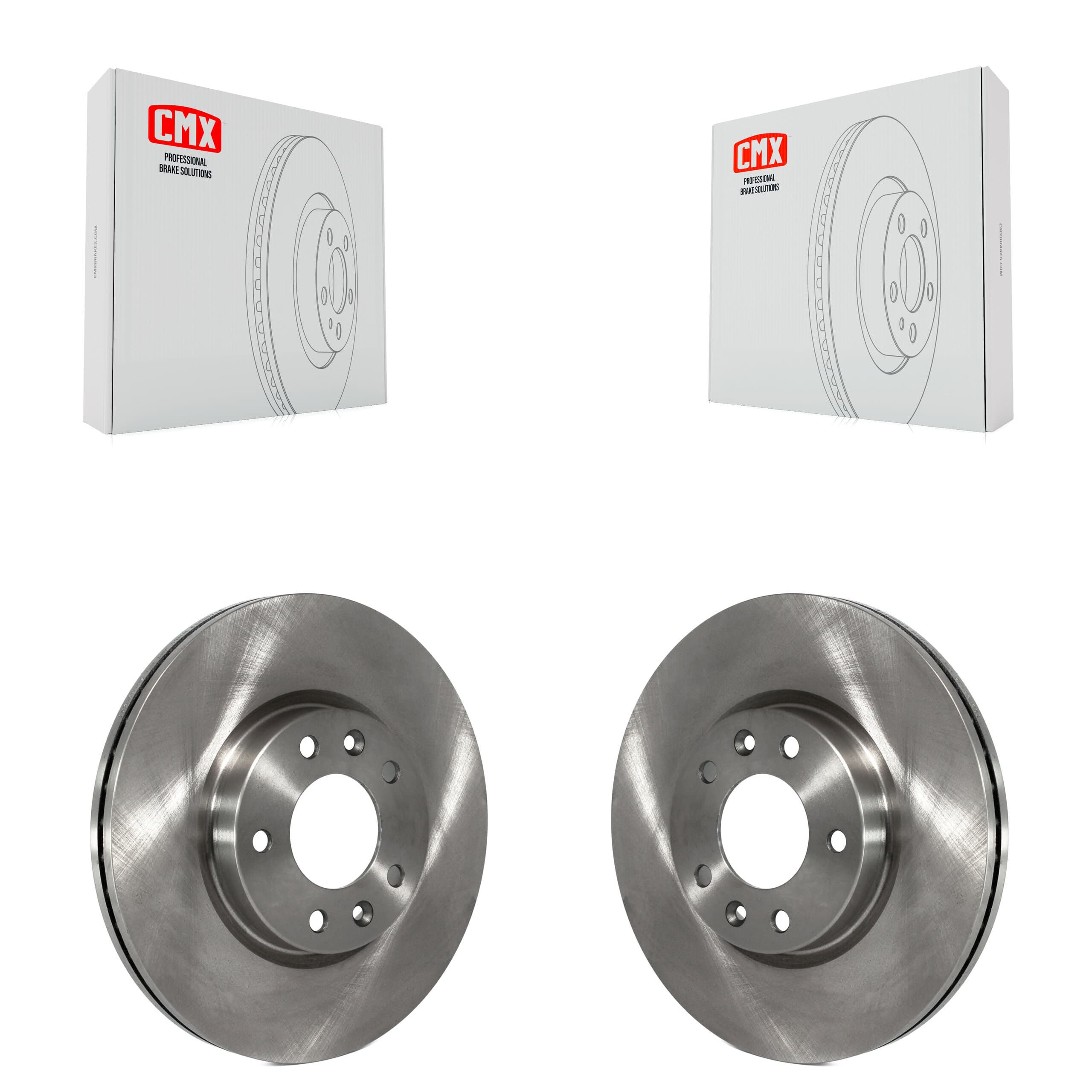 CMX - K8-100173 - Front Disc Brake Rotor Kits image 1