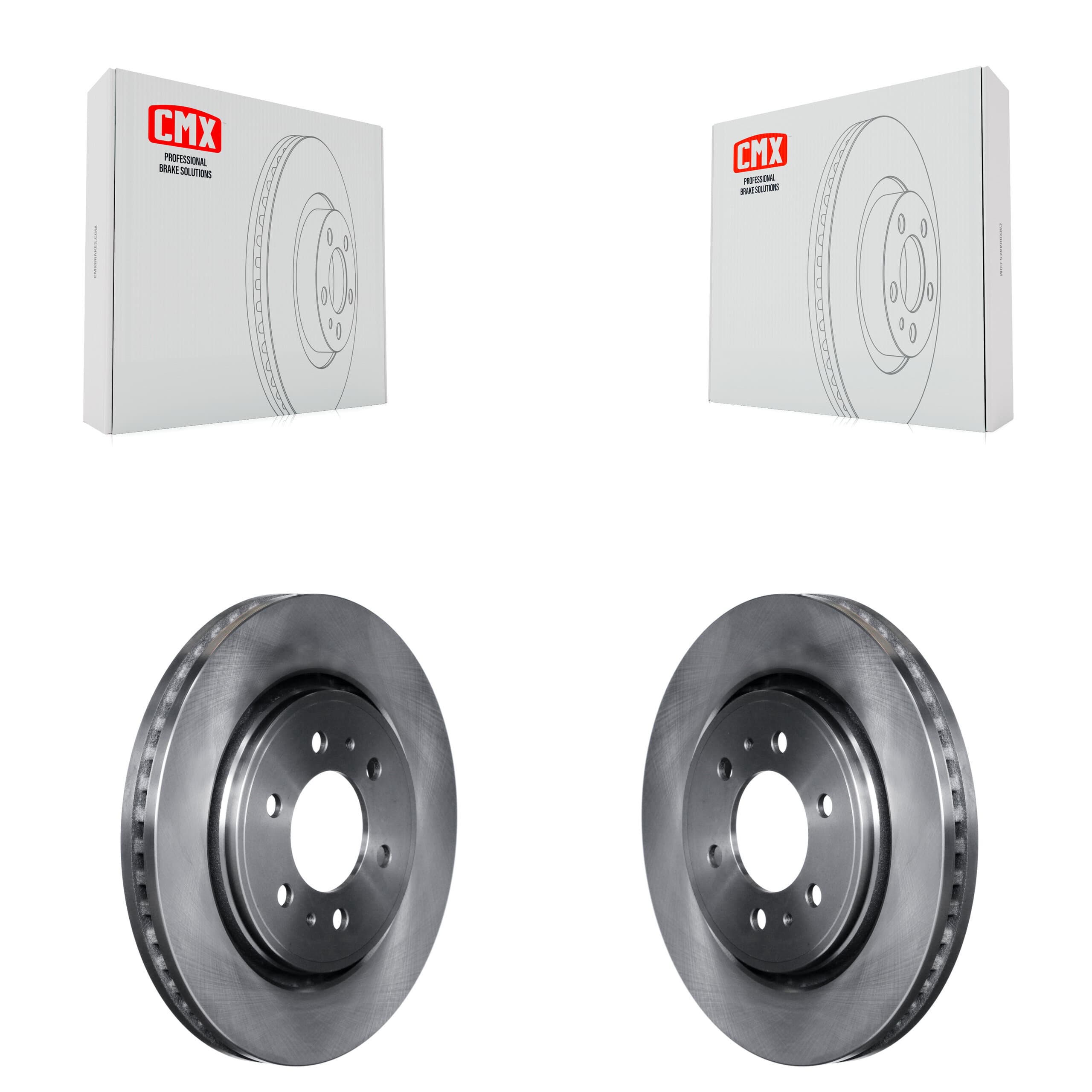CMX - K8-100176 - Front Disc Brake Rotor Kits image 1