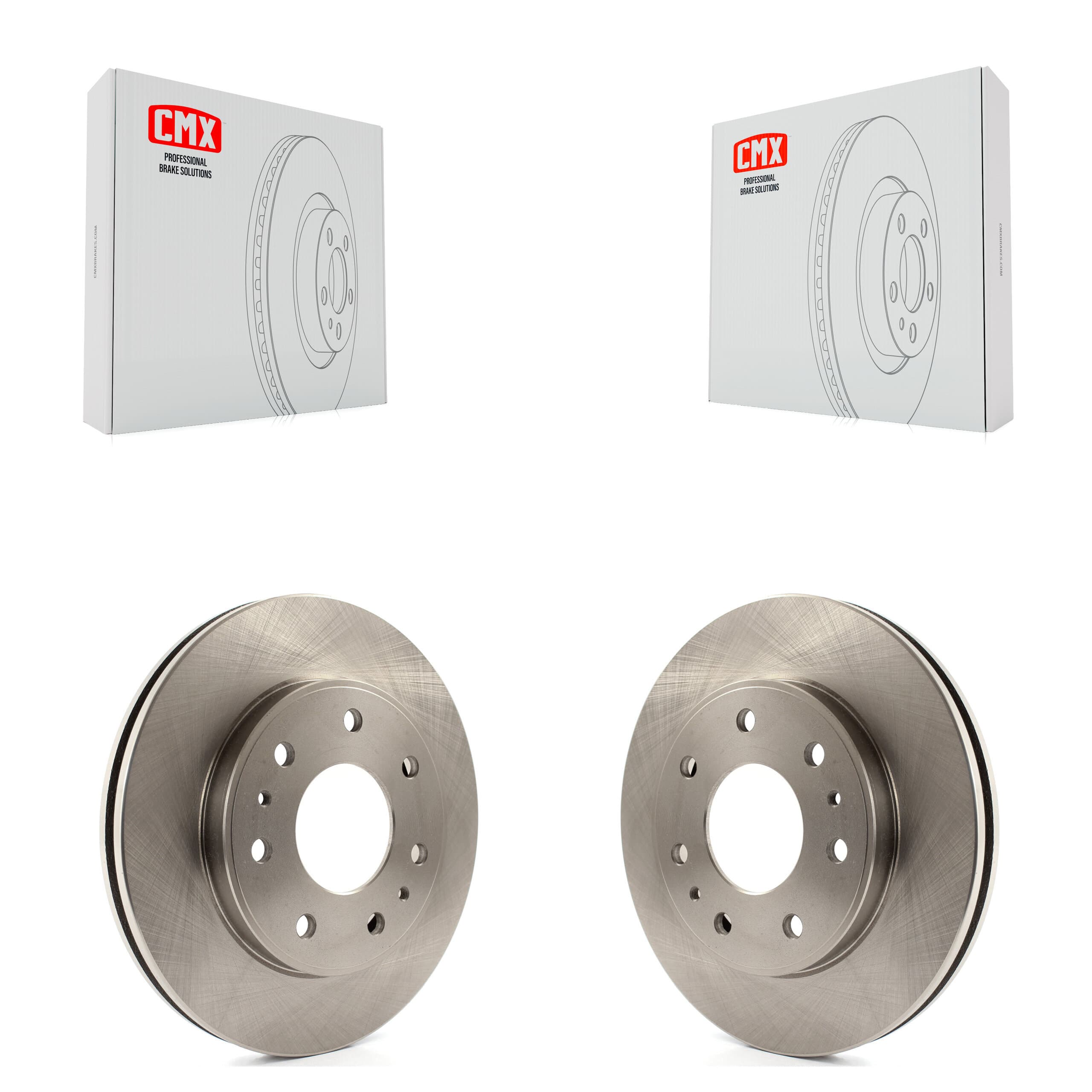 CMX - K8-100182 - Front Disc Brake Rotor Kits image 1