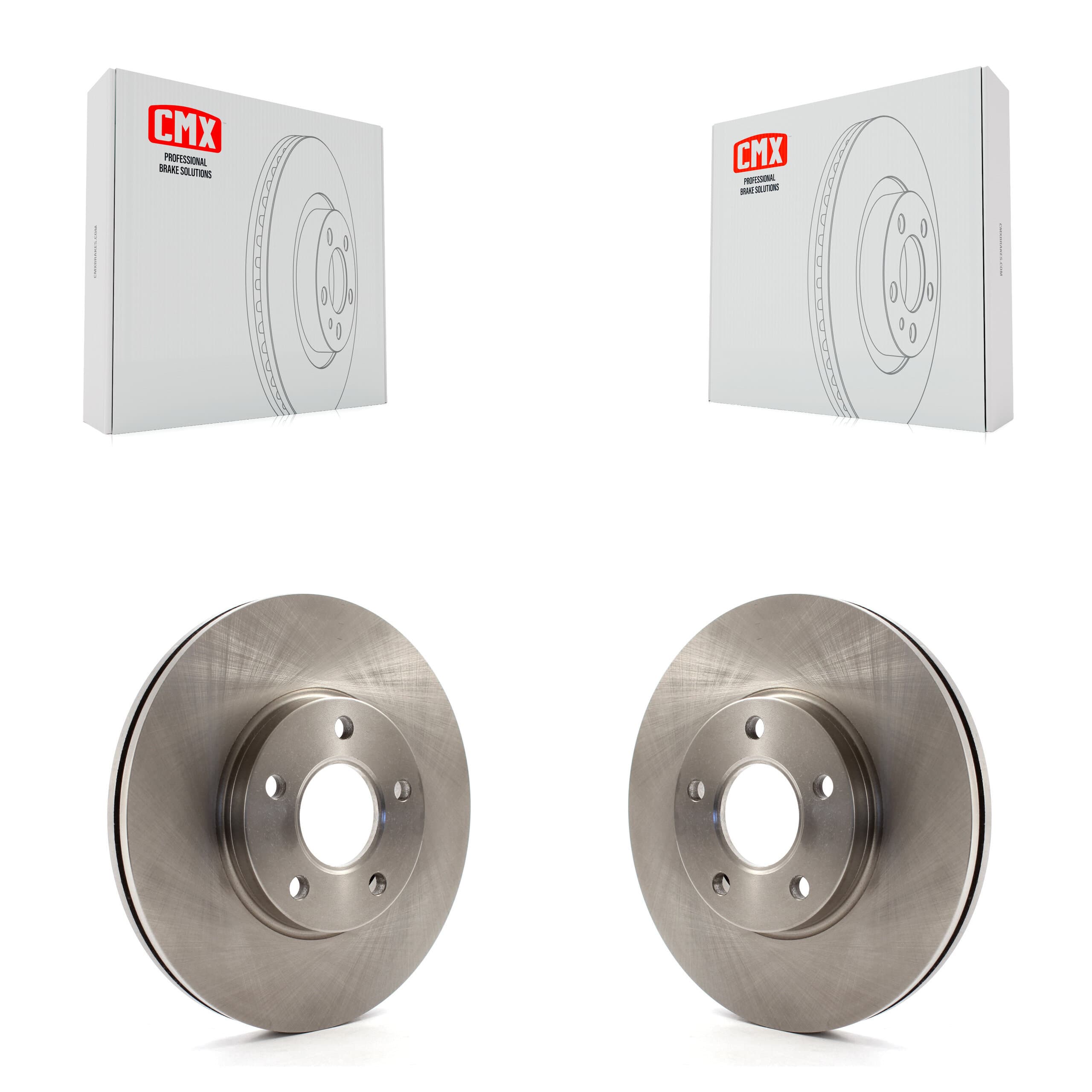 CMX - K8-100185 - Front Disc Brake Rotor Kits image 1
