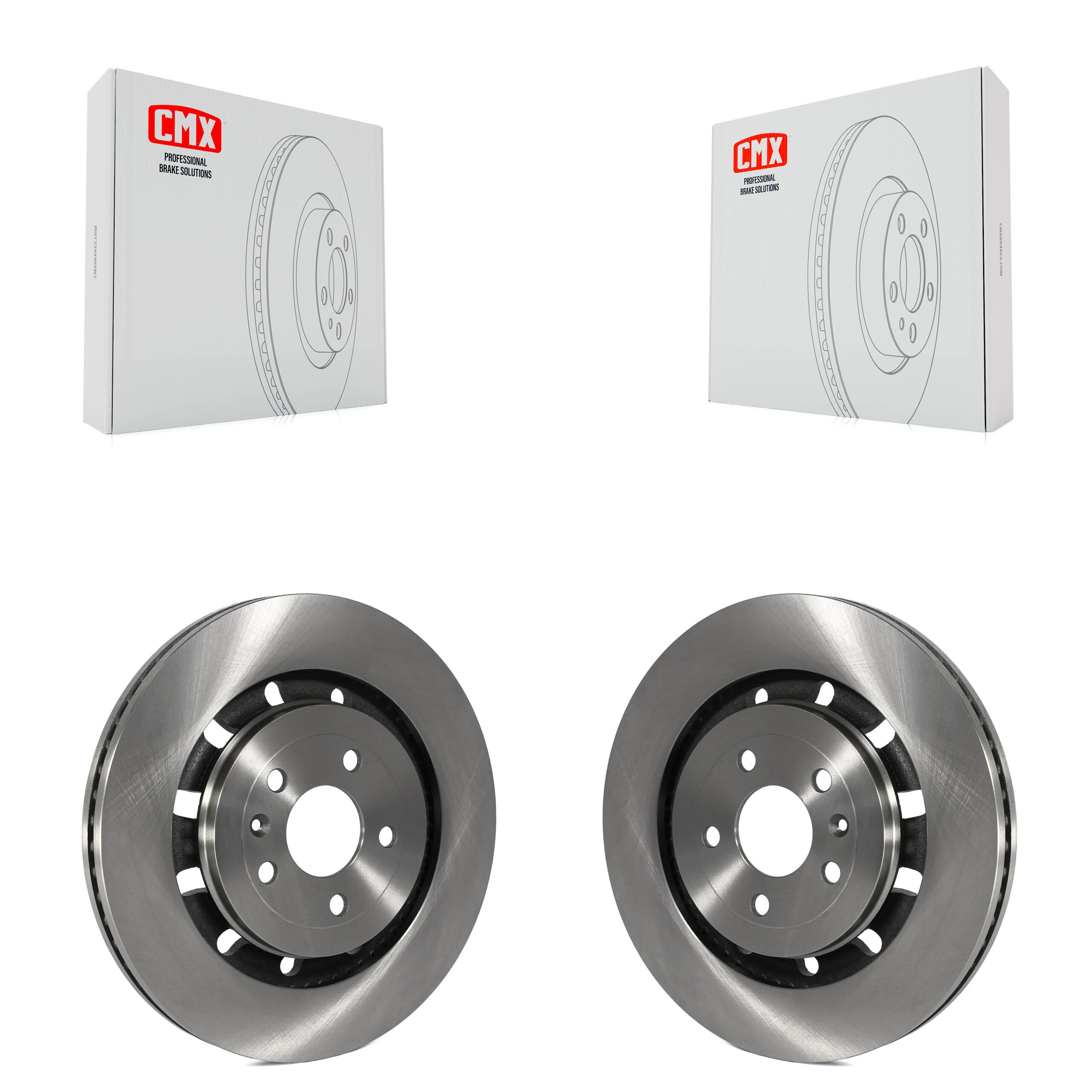 CMX - K8-100190 - Front Disc Brake Rotor Kits image 1