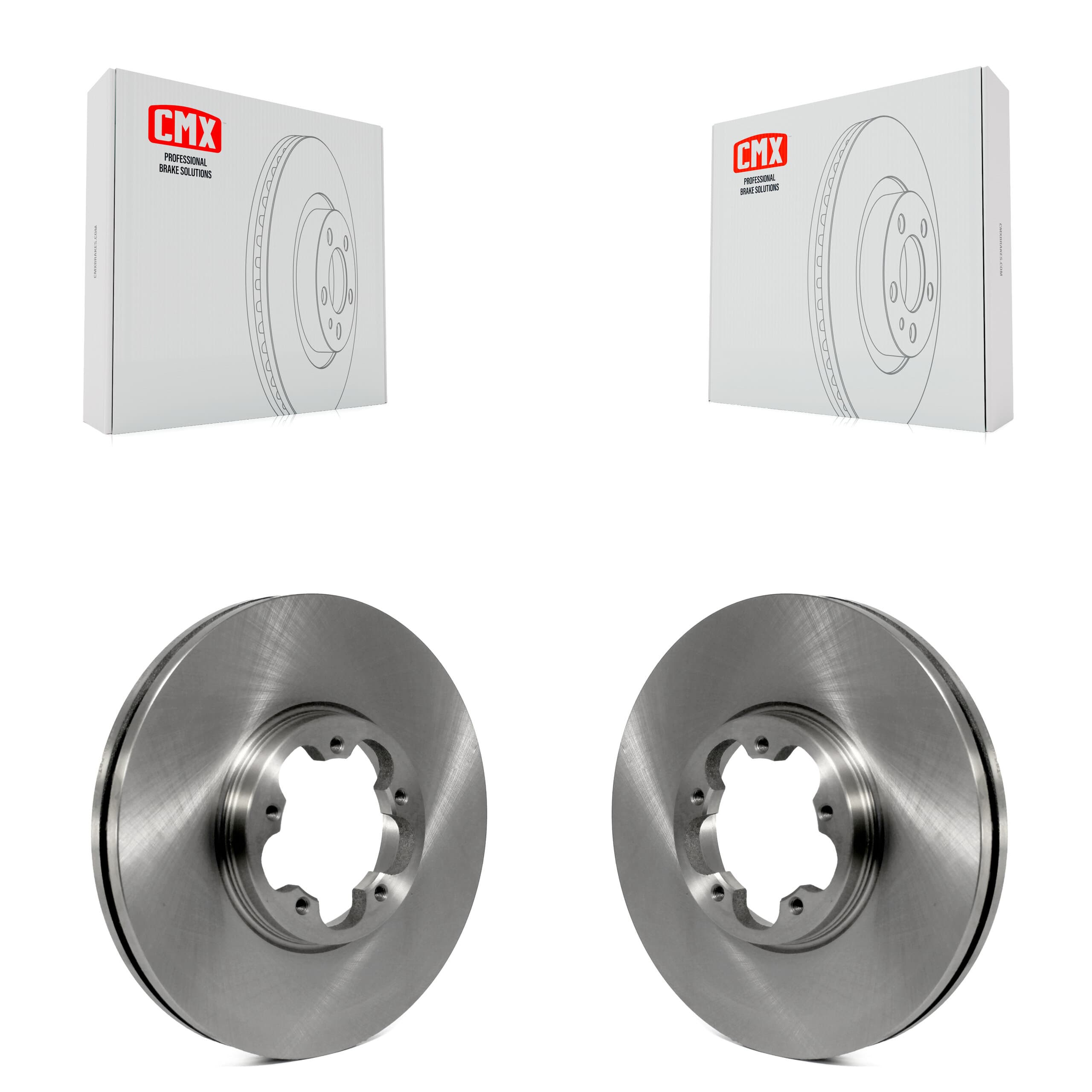 CMX - K8-100194 - Front Disc Brake Rotor Kits image 1