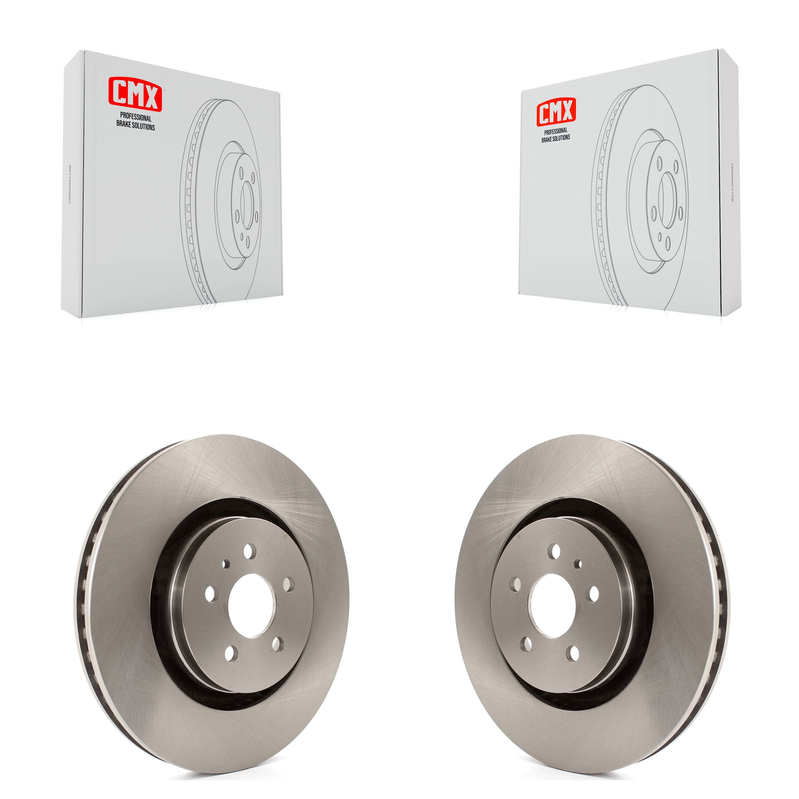 CMX - K8-100198 - Front Disc Brake Rotor Kits image 1
