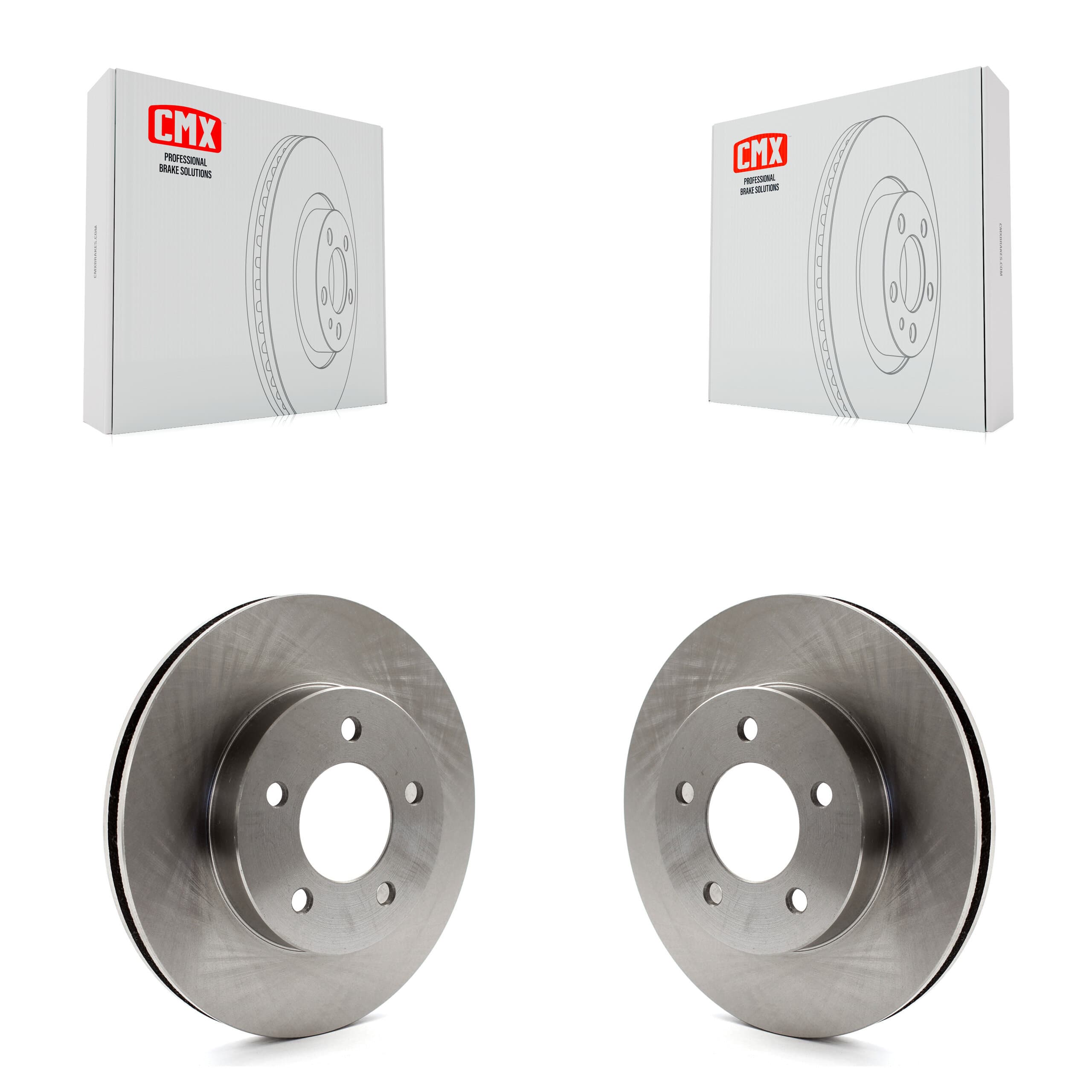 CMX - K8-100202 - Front Disc Brake Rotor Kits image 1