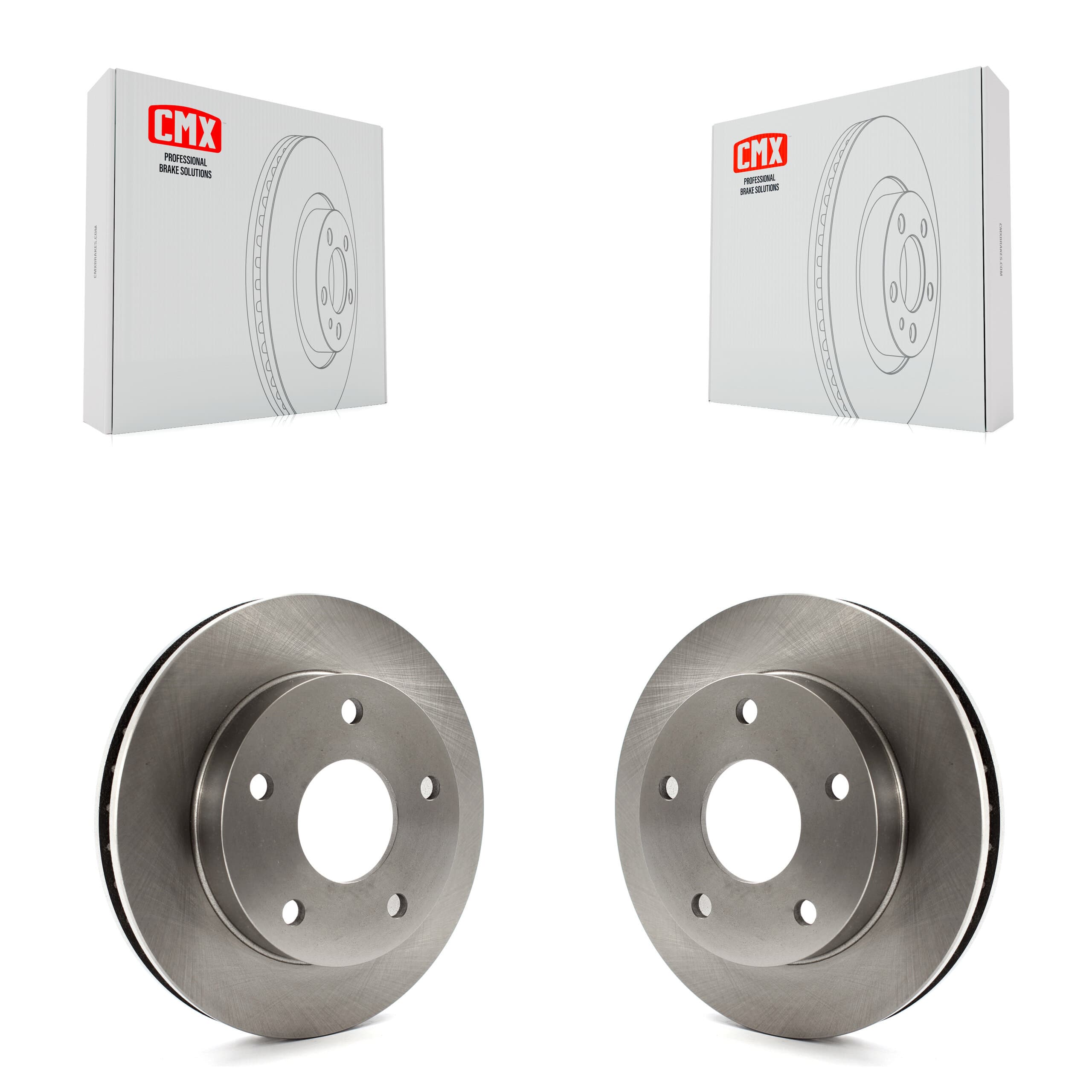 CMX - K8-100203 - Front Disc Brake Rotor Kits image 1