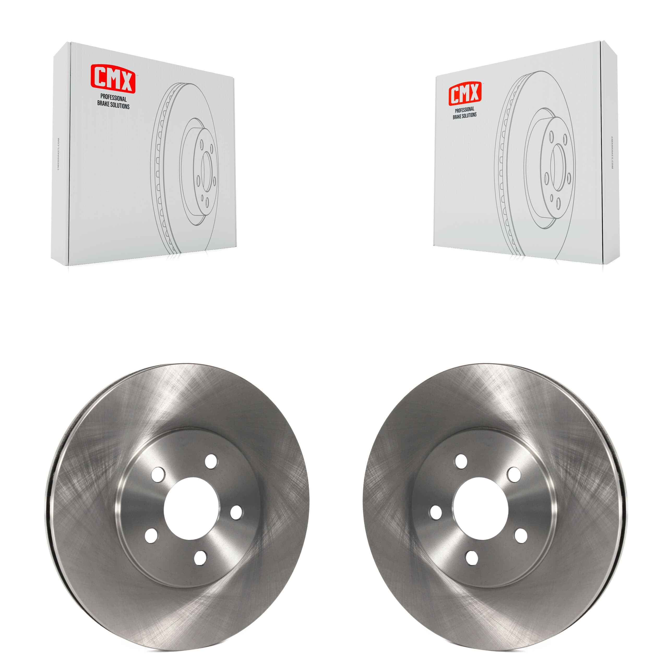 CMX - K8-100205 - Front Disc Brake Rotor Kits image 1