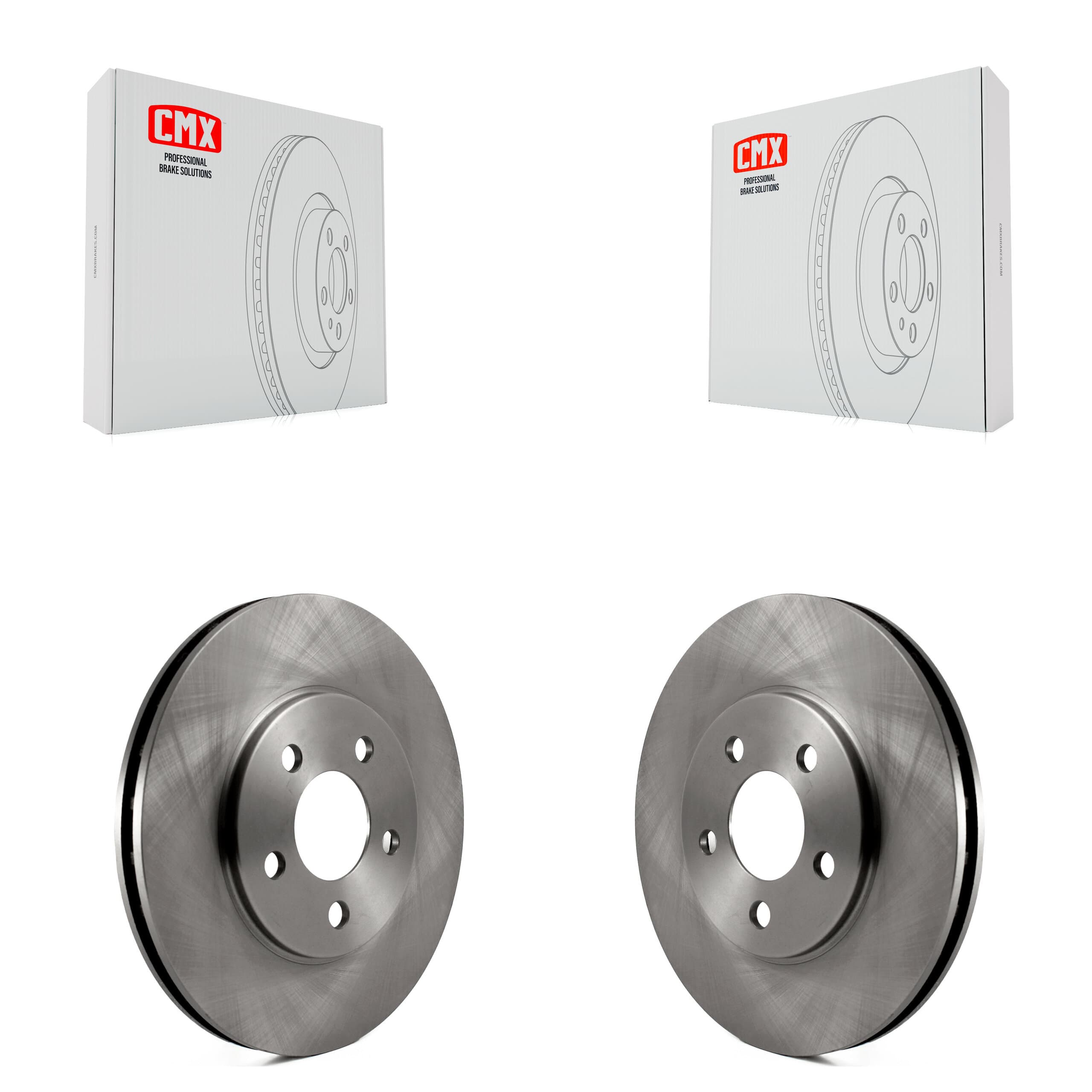 CMX - K8-100206 - Front Disc Brake Rotor Kits image 1