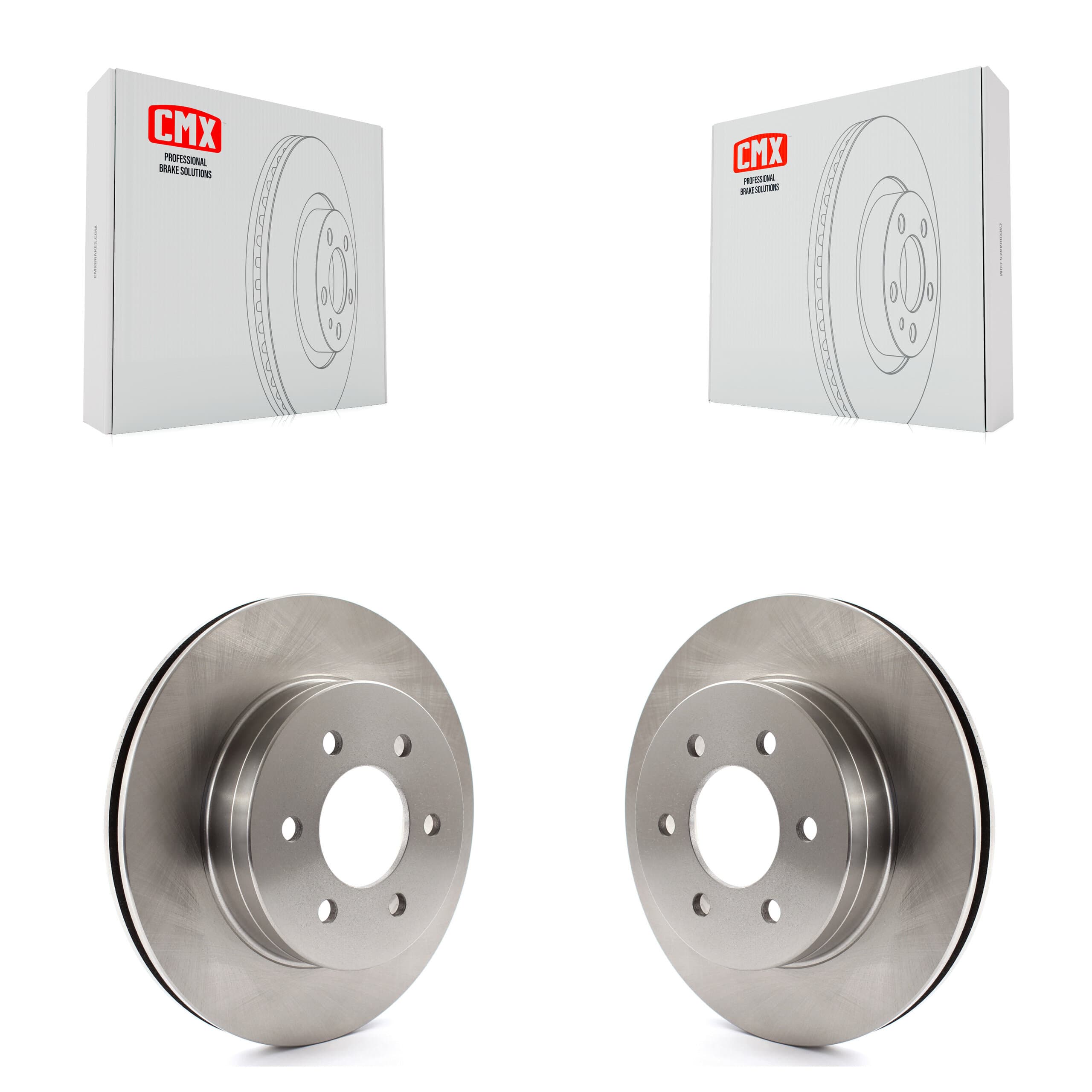 CMX - K8-100208 - Front Disc Brake Rotor Kits image 1