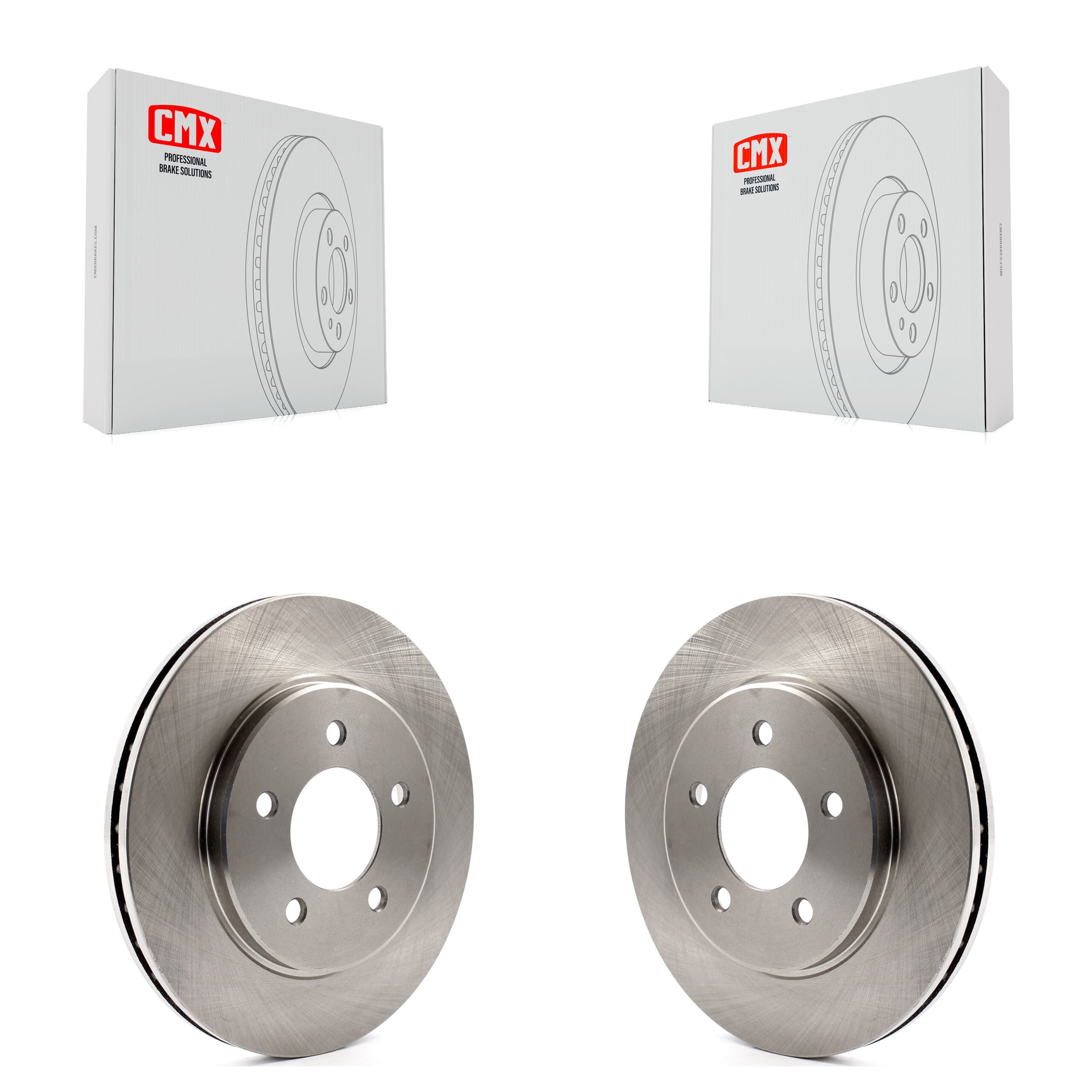 CMX - K8-100209 - Front Disc Brake Rotor Kits image 1