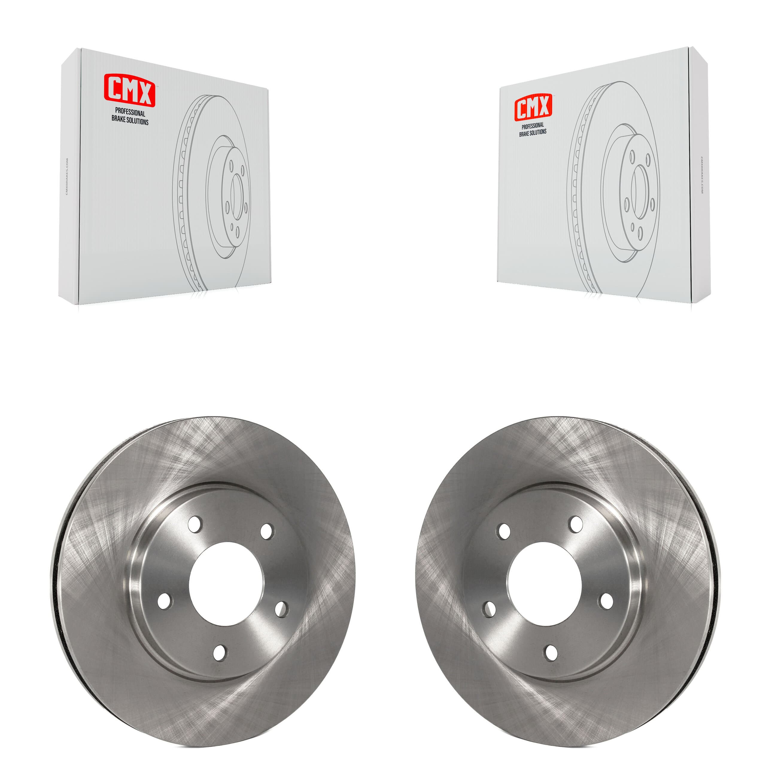 CMX - K8-100217 - Front Disc Brake Rotor Kits image 1