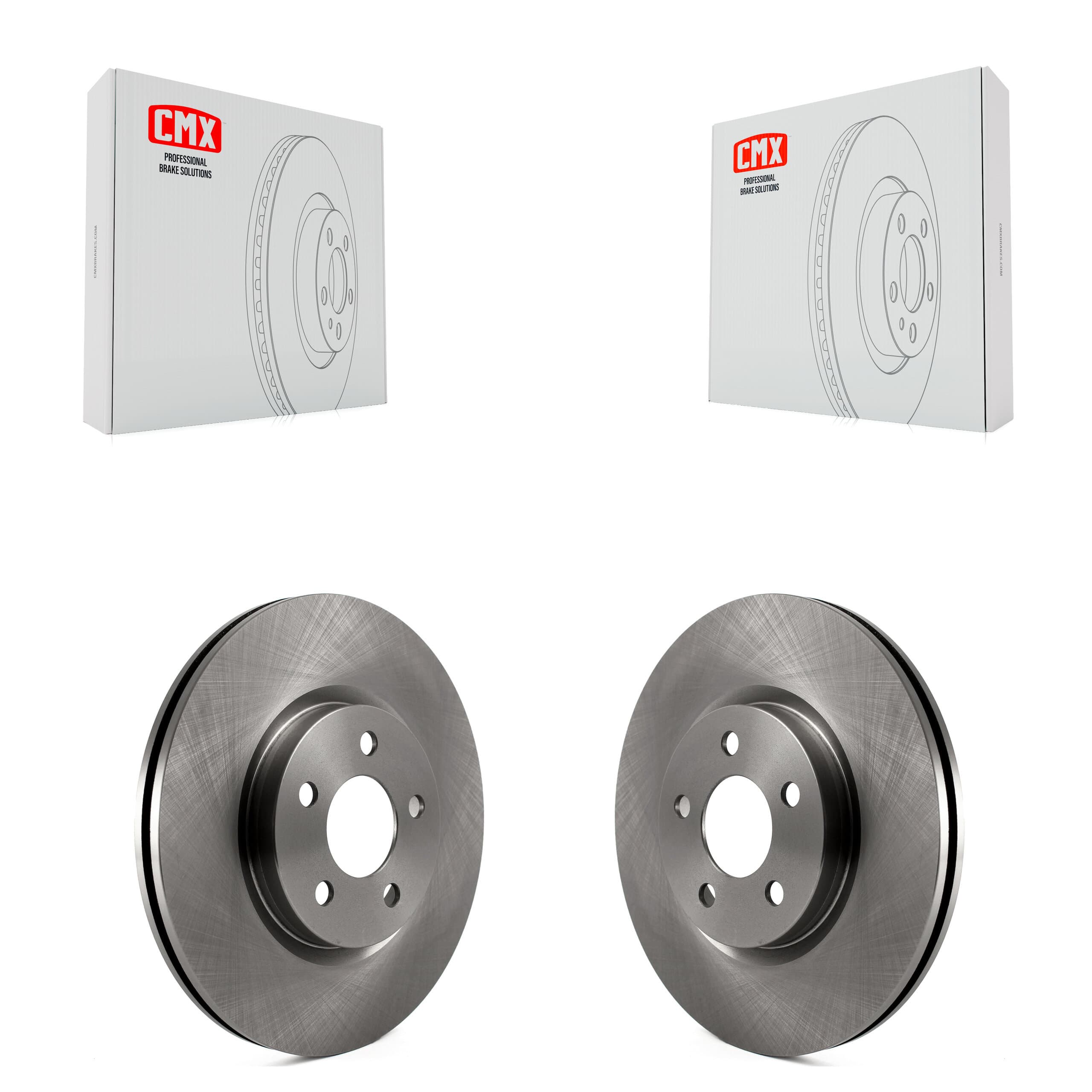 CMX - K8-100219 - Front Disc Brake Rotor Kits image 1
