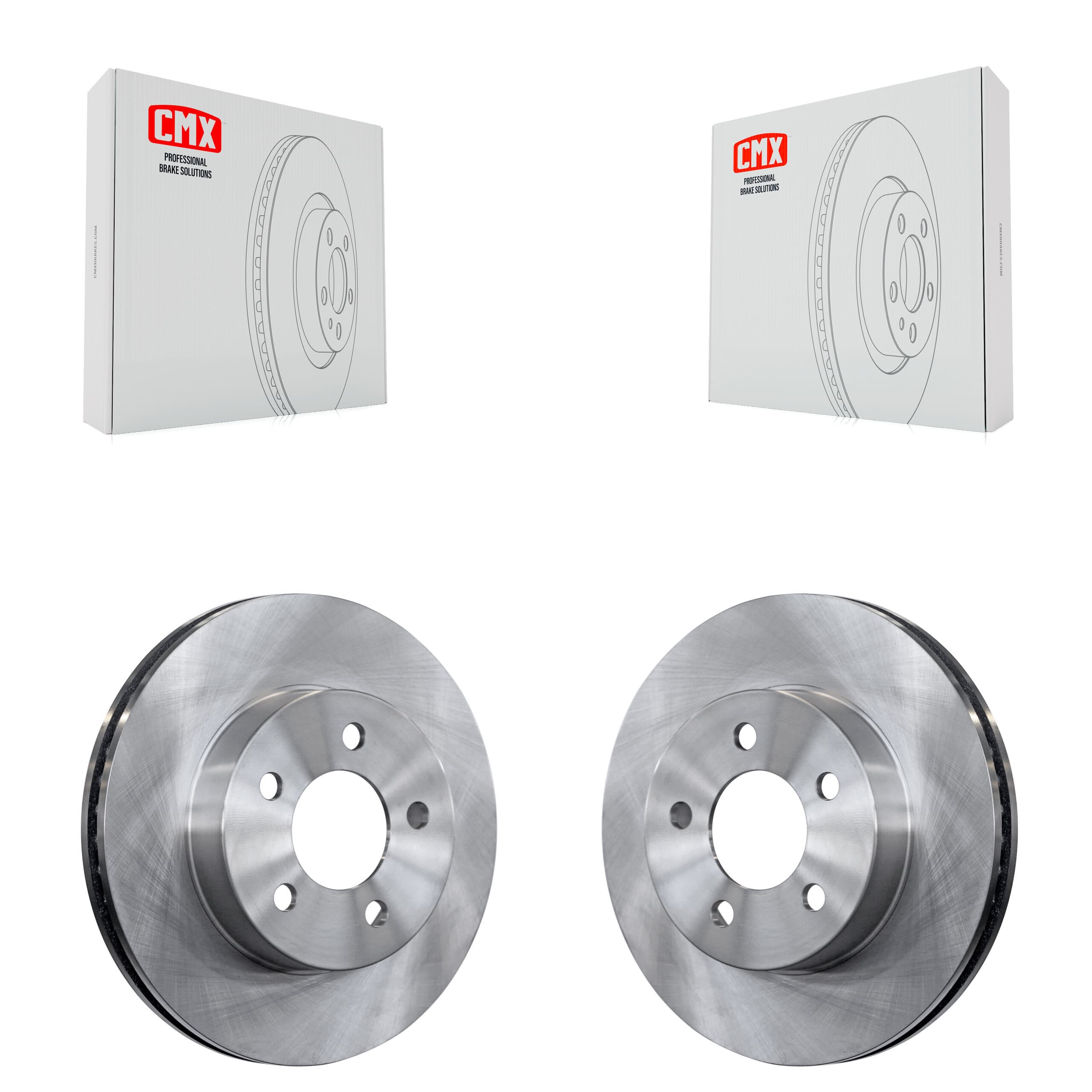 CMX - K8-100220 - Front Disc Brake Rotor Kits image 1
