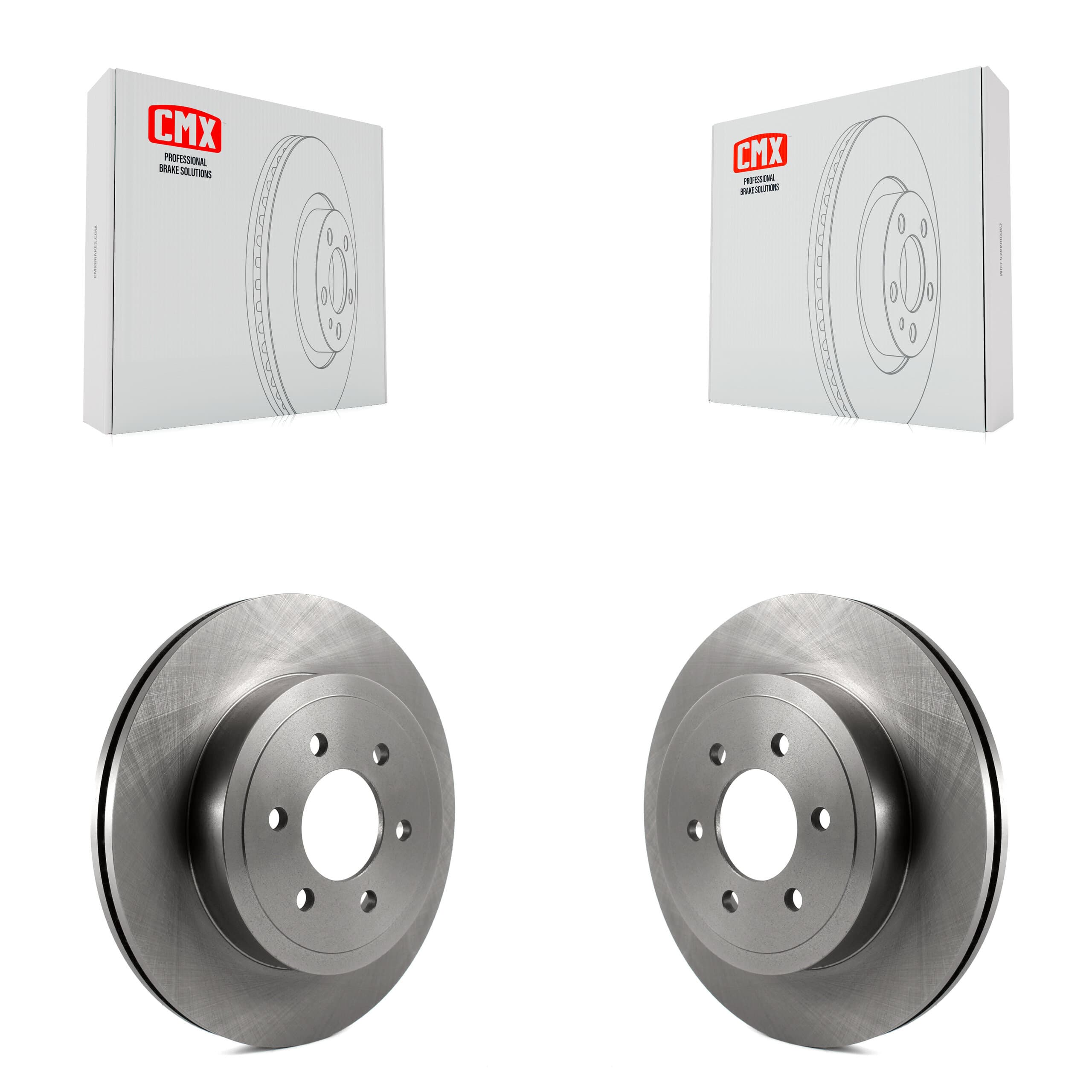 CMX - K8-100227 - Front Disc Brake Rotor Kits image 1