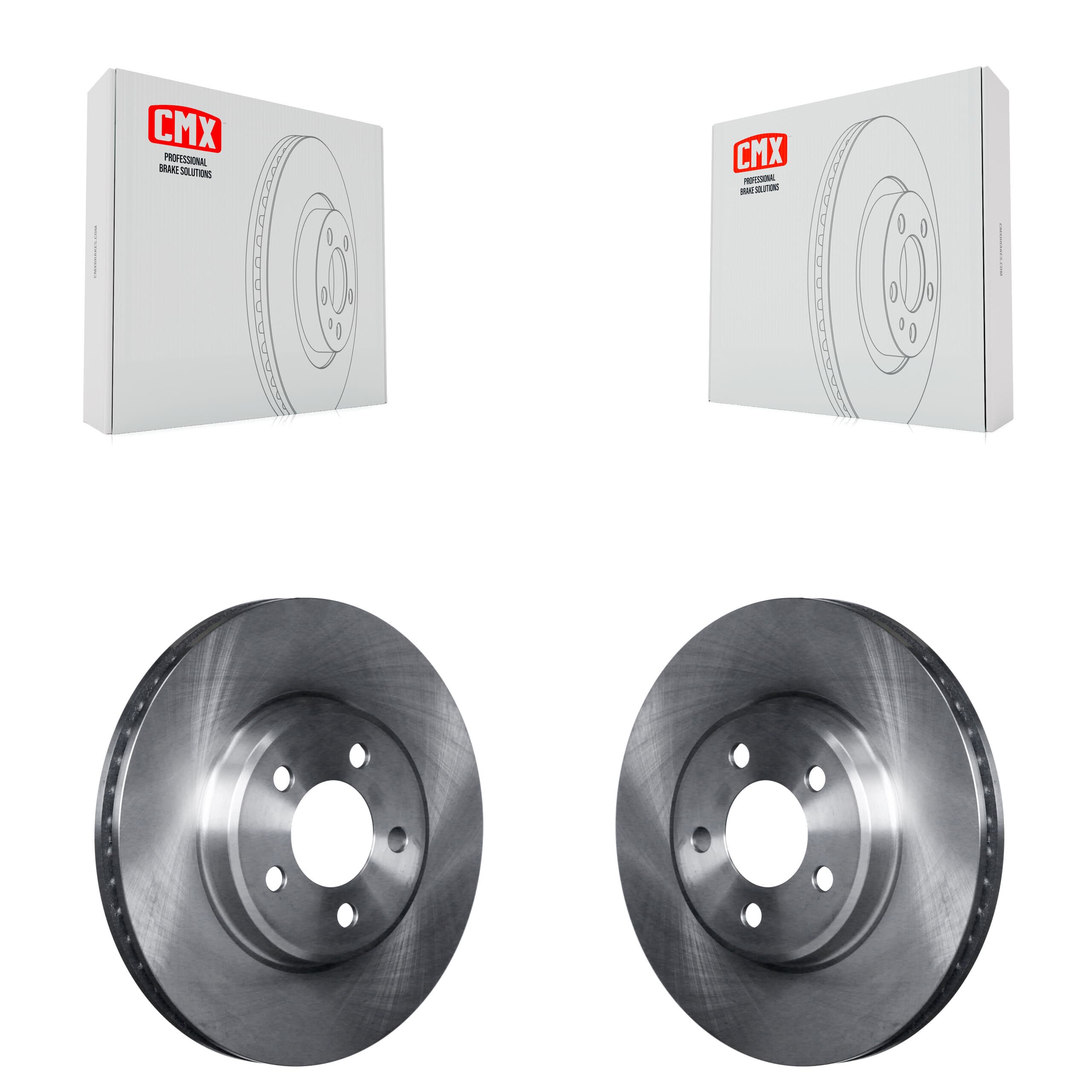 CMX - K8-100229 - Front Disc Brake Rotor Kits image 1
