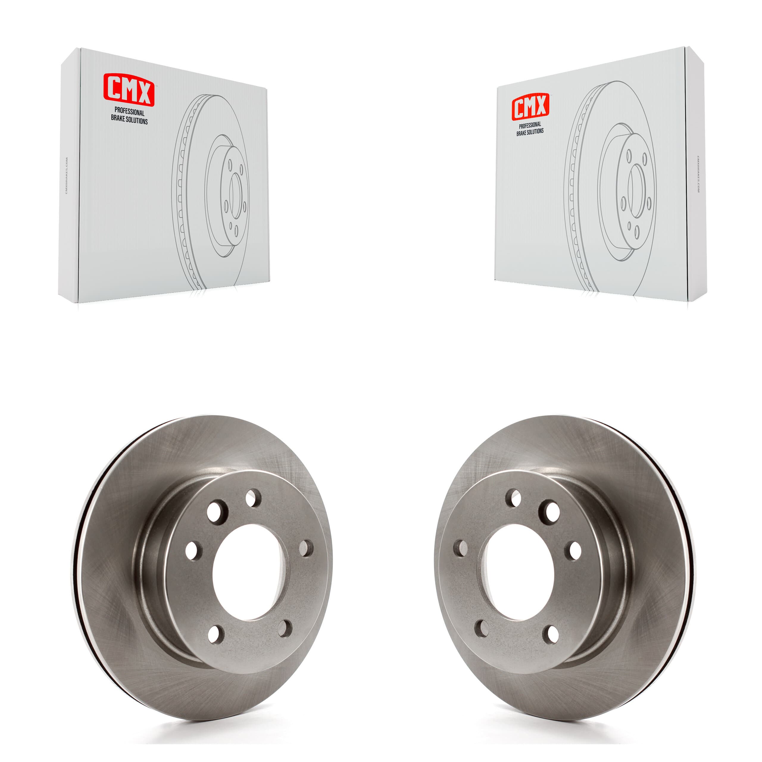 CMX - K8-100233 - Front Disc Brake Rotor Kits image 1