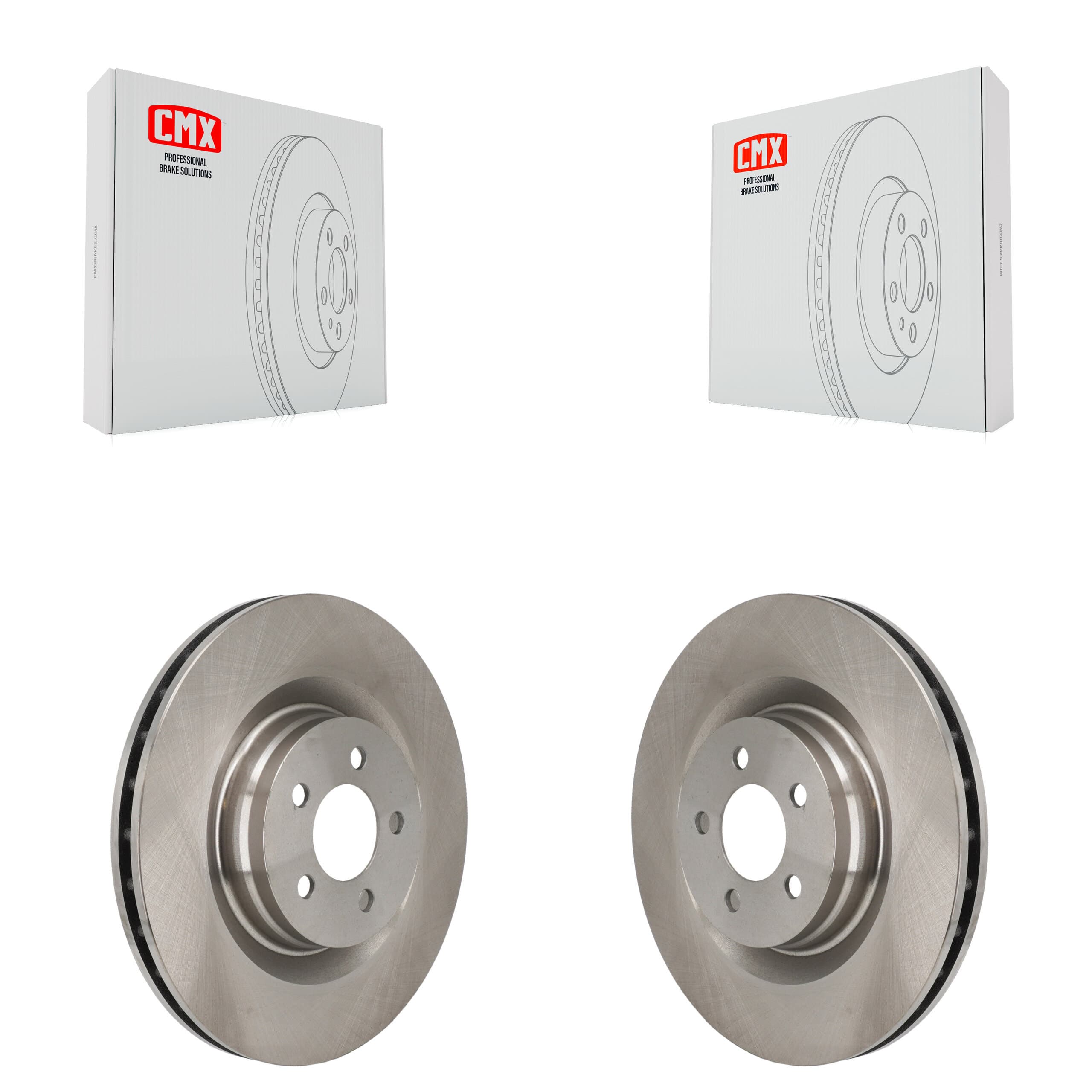 CMX - K8-100234 - Front Disc Brake Rotor Kits image 1