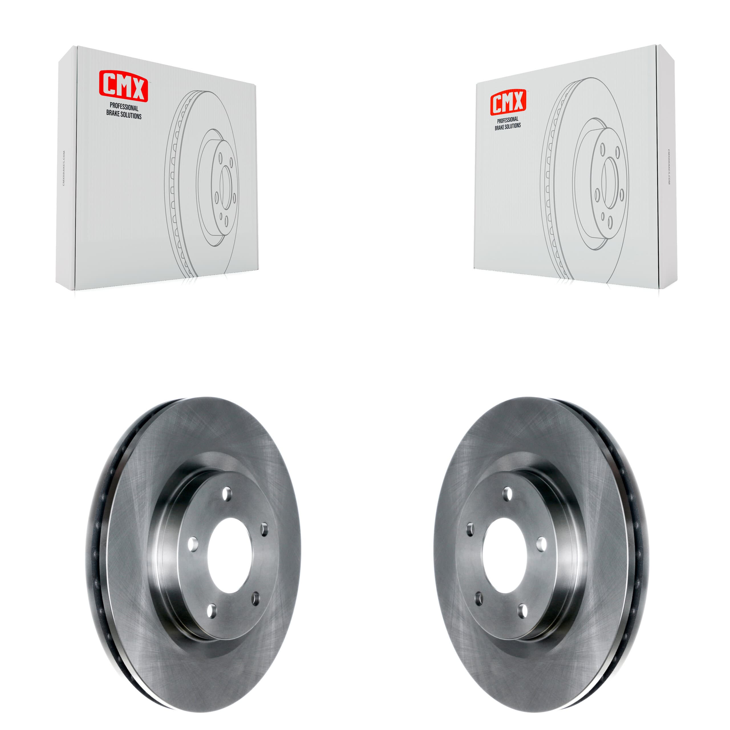 CMX - K8-100237 - Front Disc Brake Rotor Kits image 1