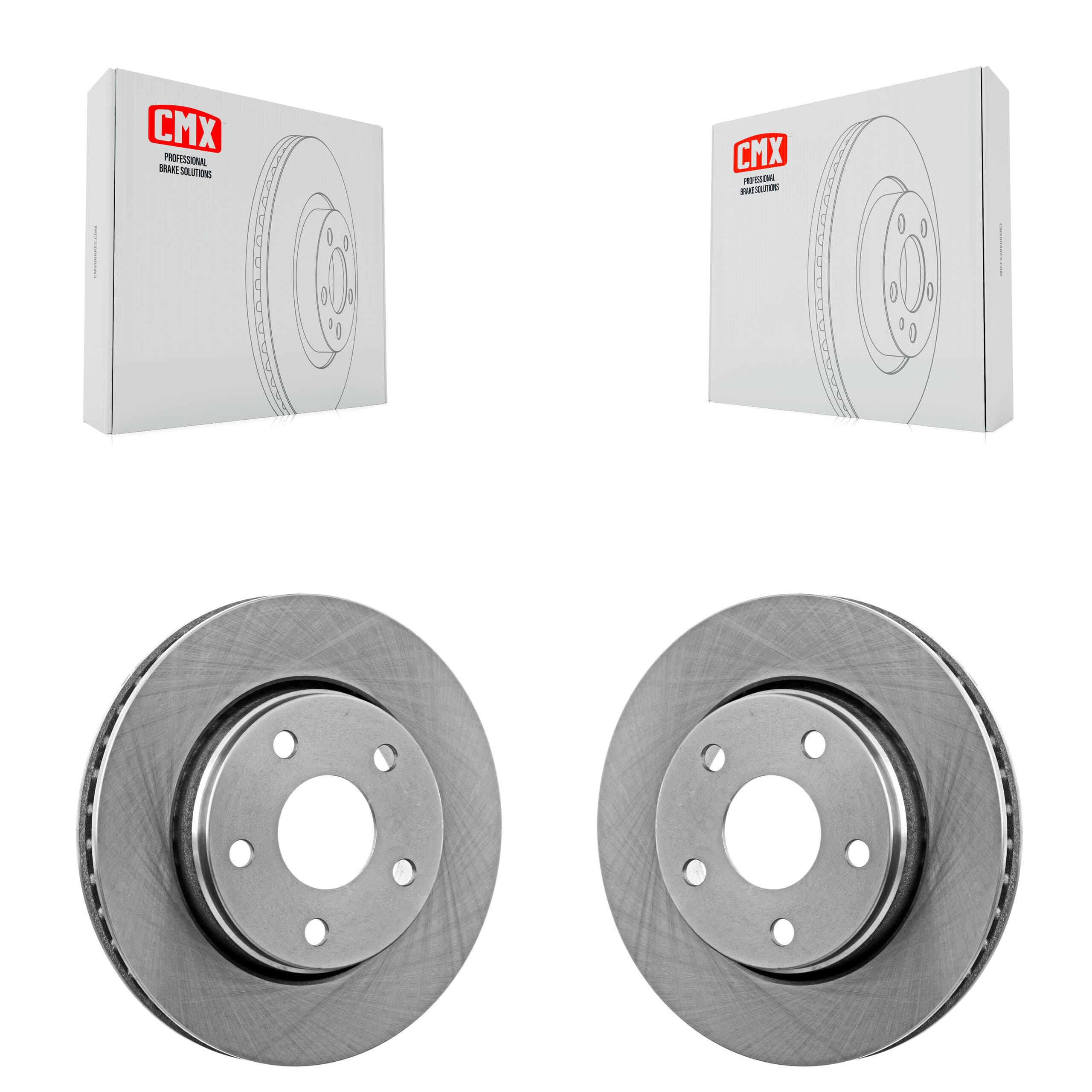 CMX - K8-100238 - Front Disc Brake Rotor Kits image 1