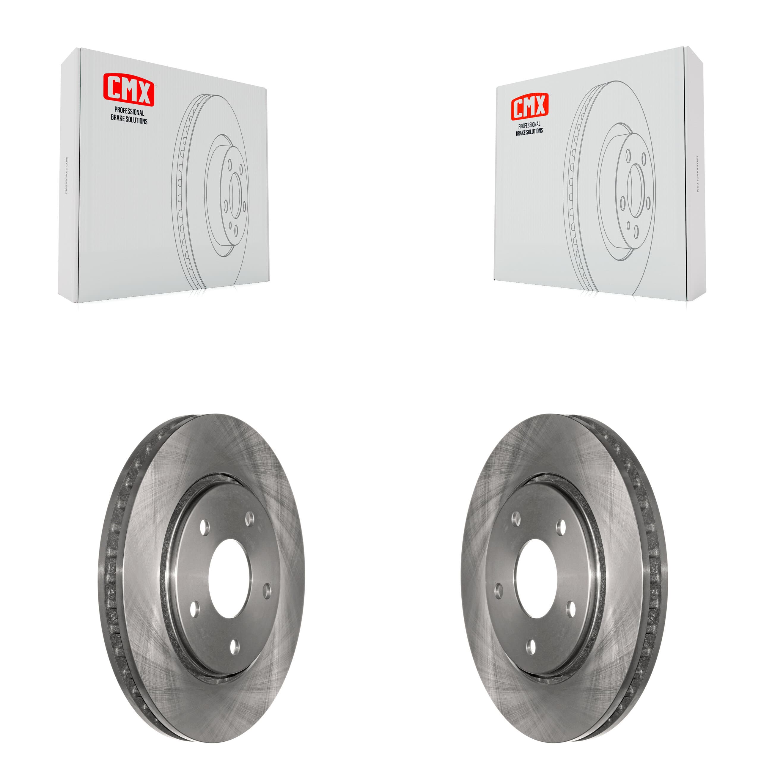 CMX - K8-100241 - Front Disc Brake Rotor Kits image 1