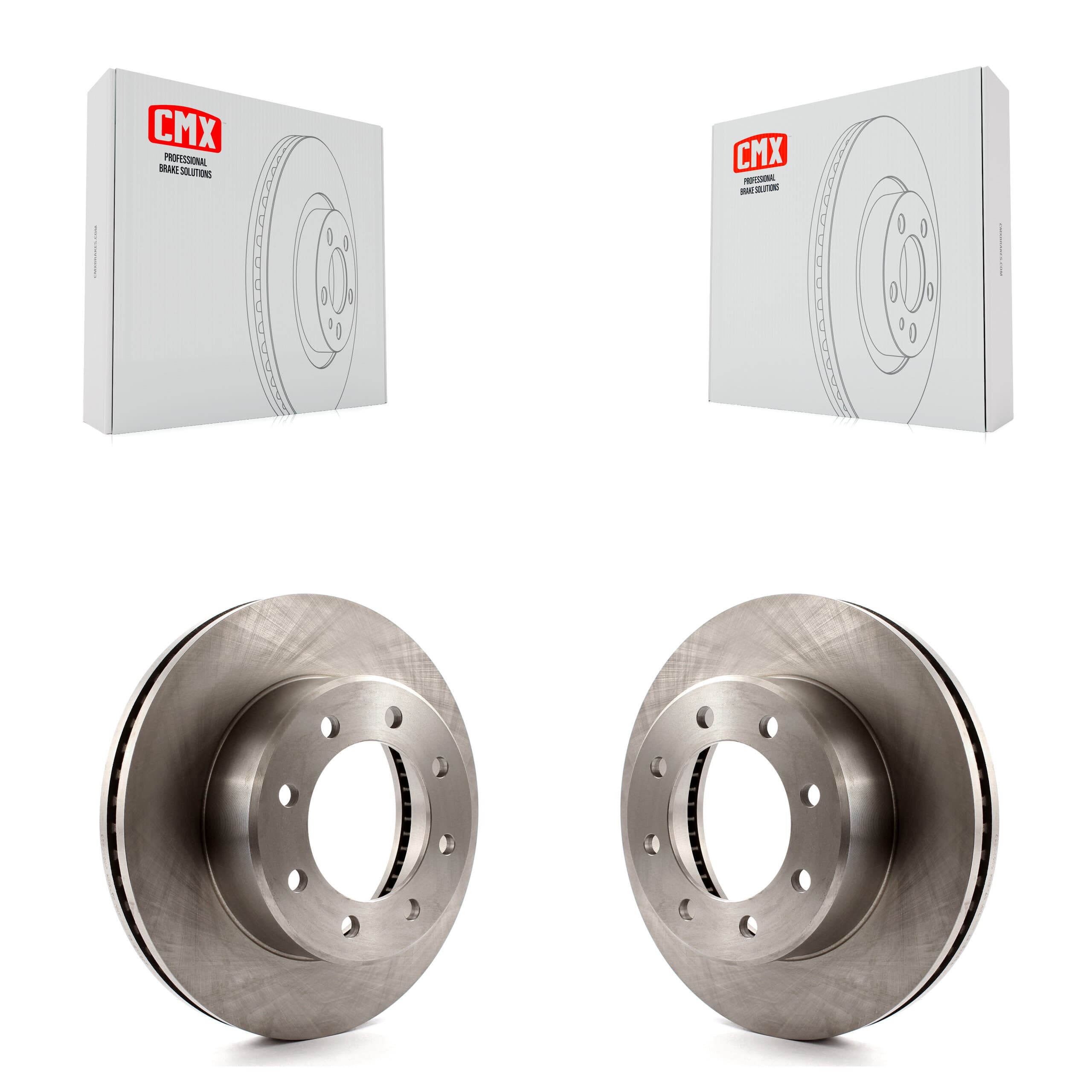 CMX - K8-100243 - Front Disc Brake Rotor Kits image 1