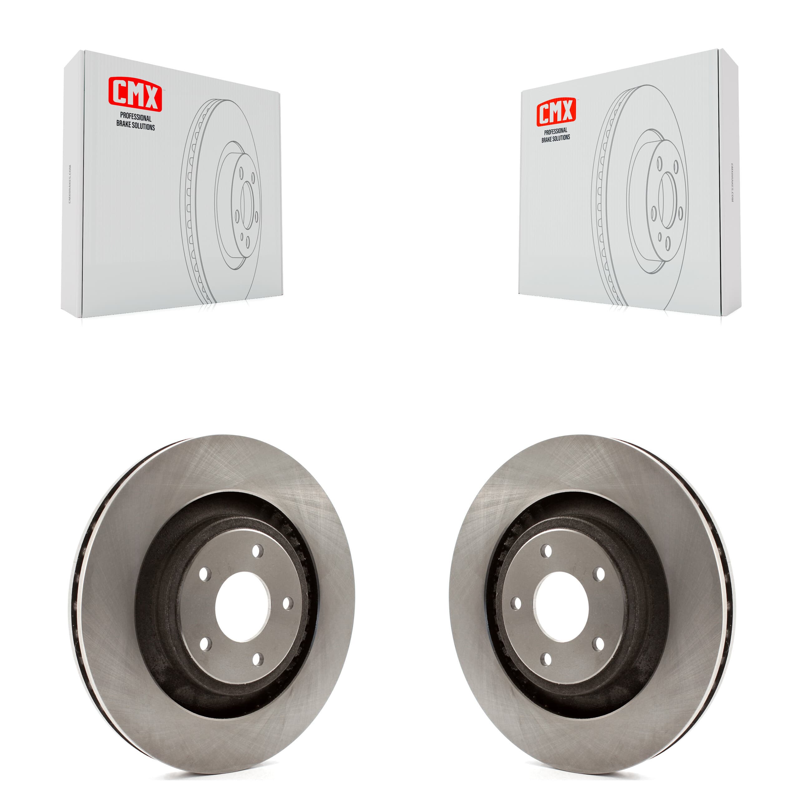CMX - K8-100244 - Front Disc Brake Rotor Kits image 1