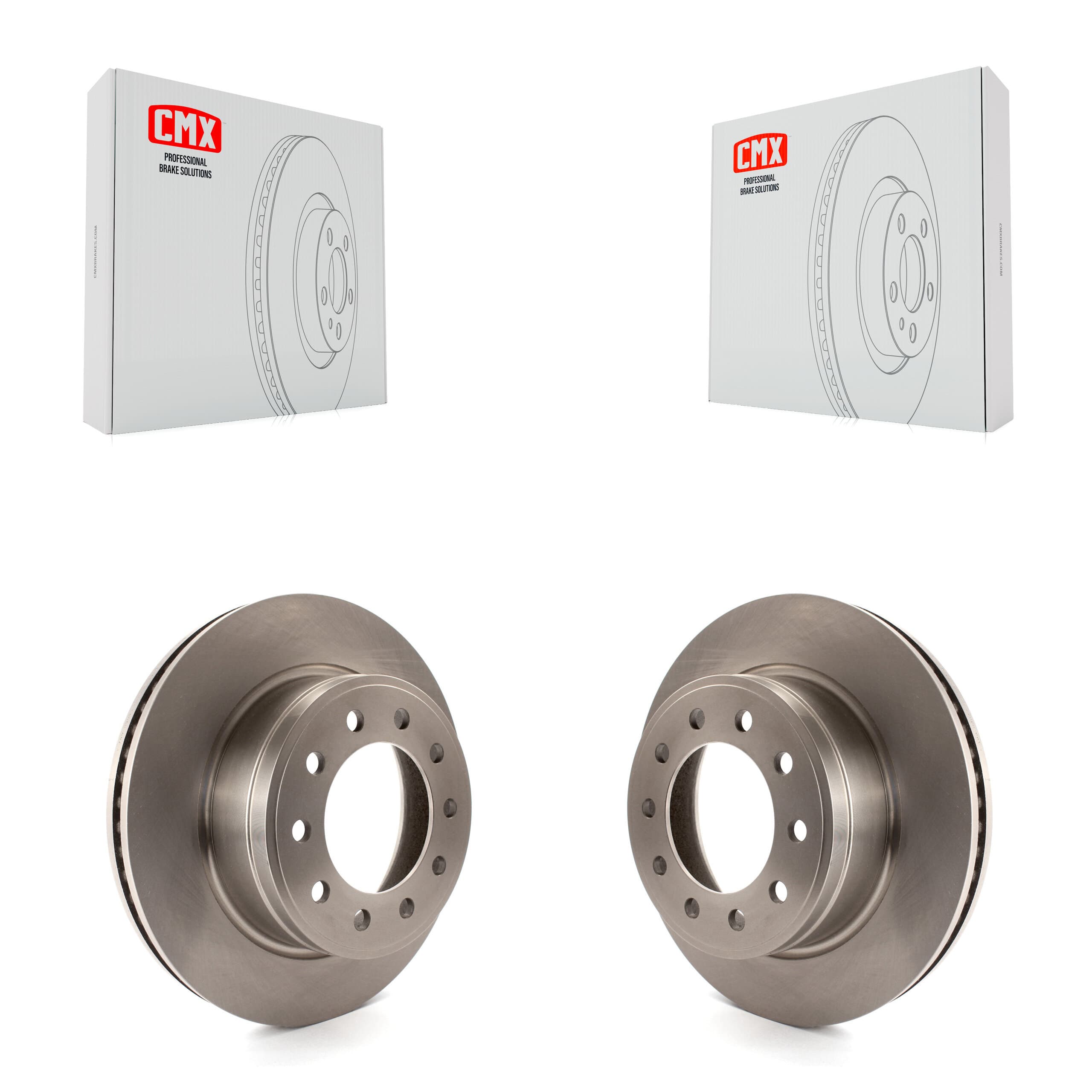 CMX - K8-100245 - Front Disc Brake Rotor Kits image 1